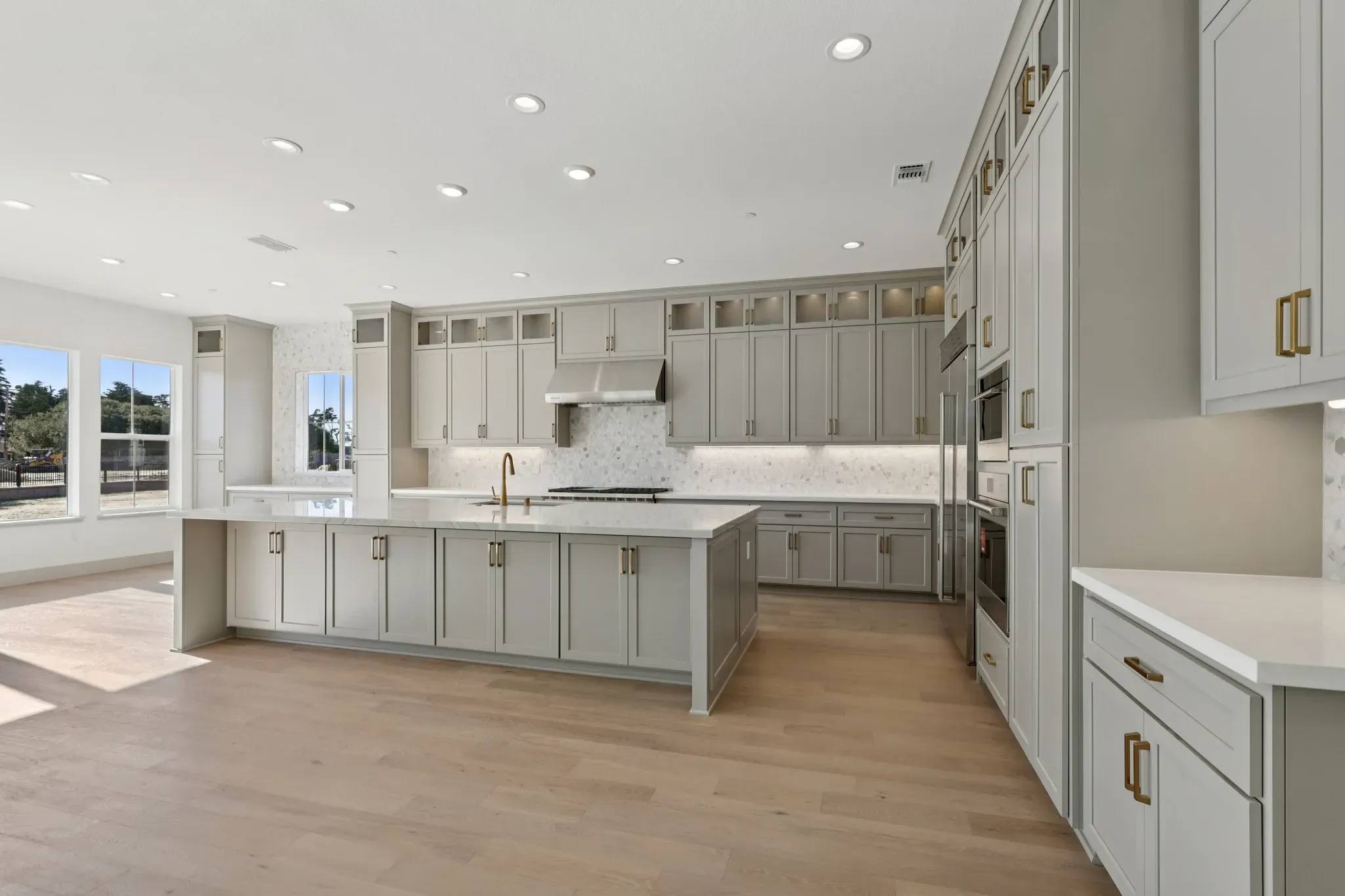 The Enclave Lot 79 Kitchen