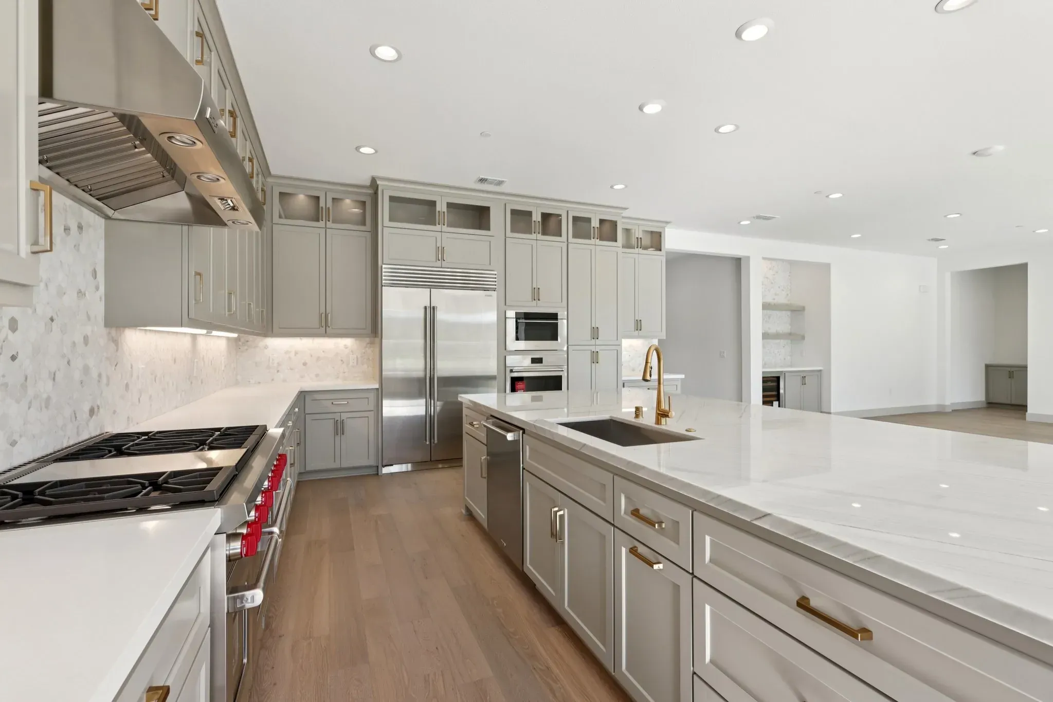 The Enclave Lot 79 Kitchen