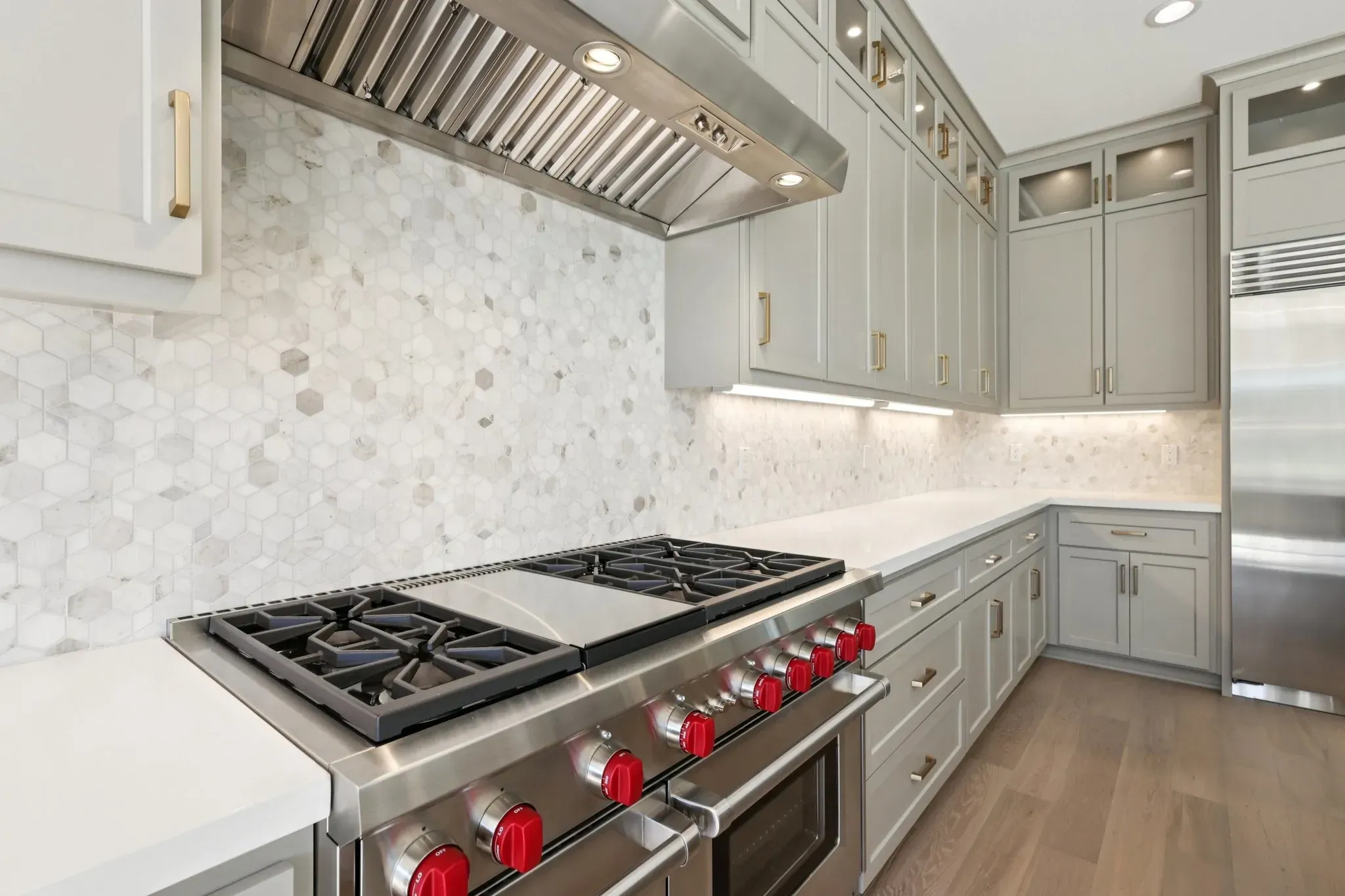 The Enclave Lot 79 Kitchen