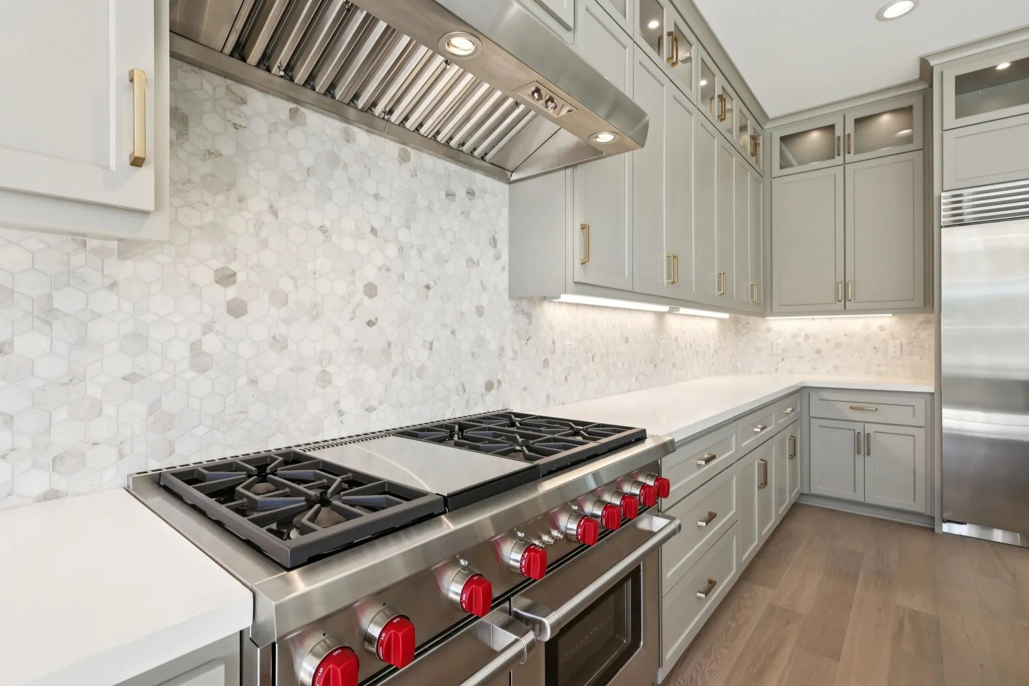 The Enclave Lot 79 Kitchen