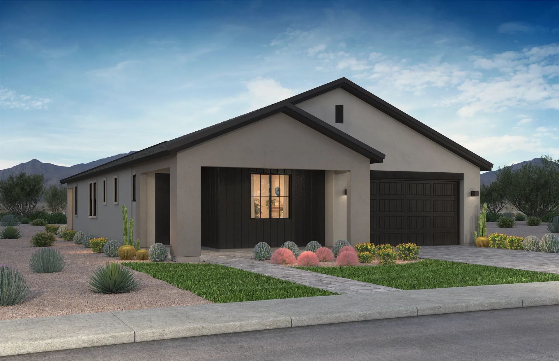 Plan 4032 Exterior W