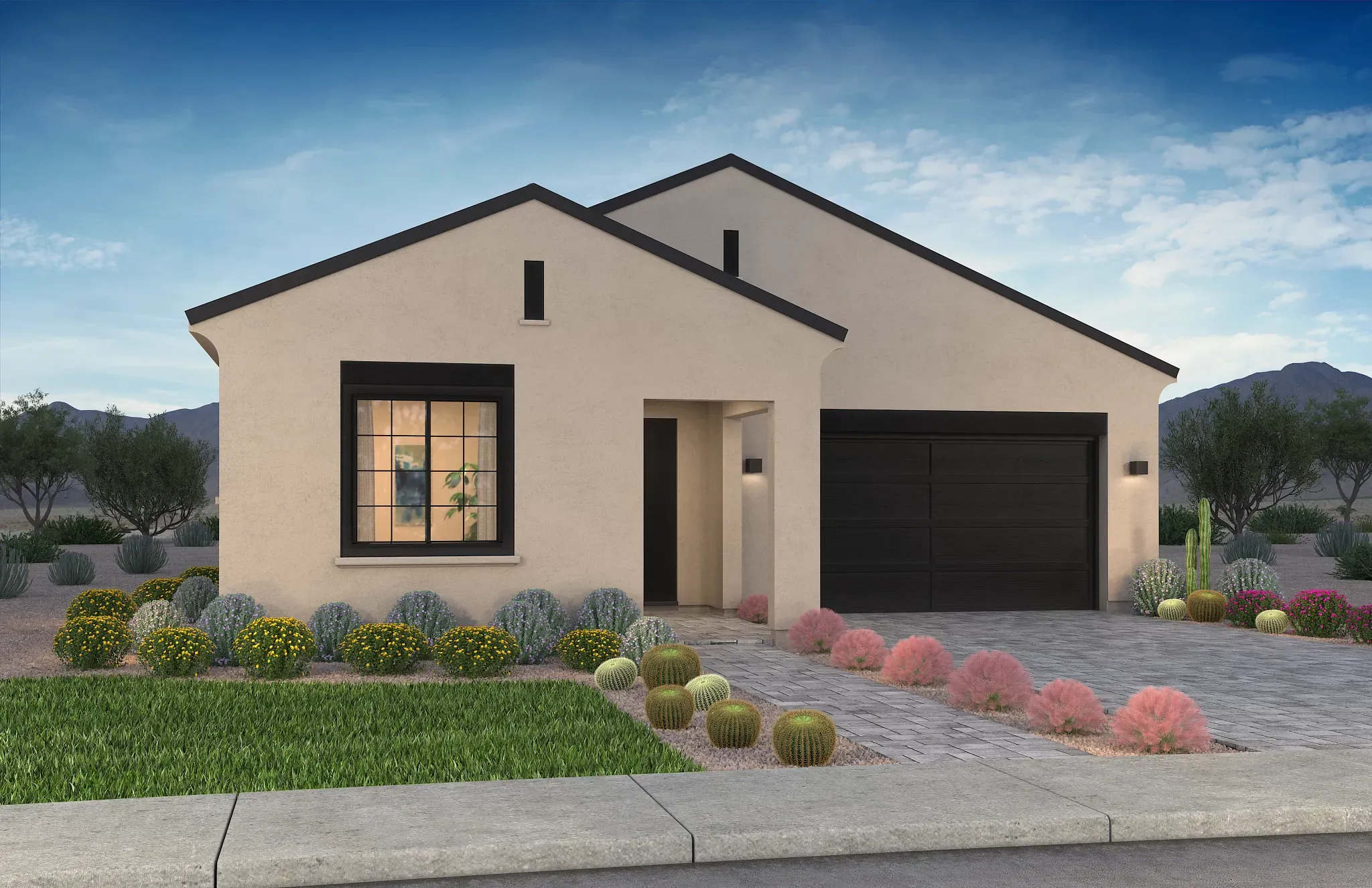 Plan 4033 Exterior R
