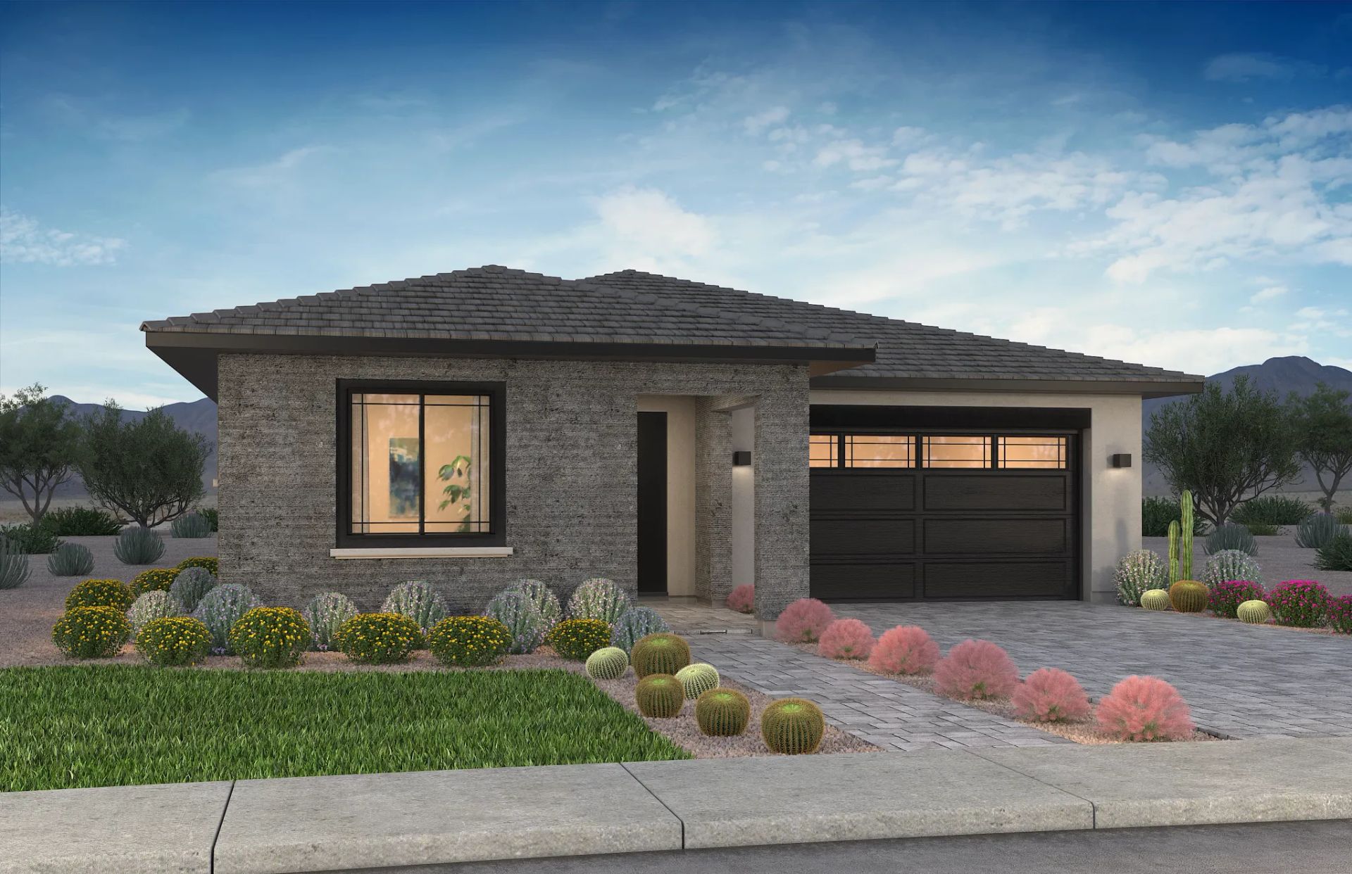 Plan 4033 Exterior P