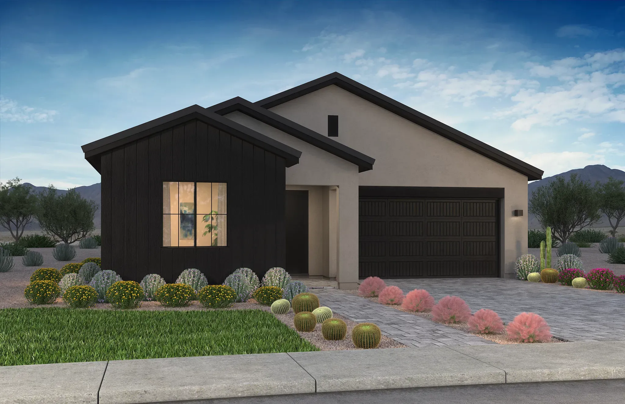 Plan 4033 Exterior W