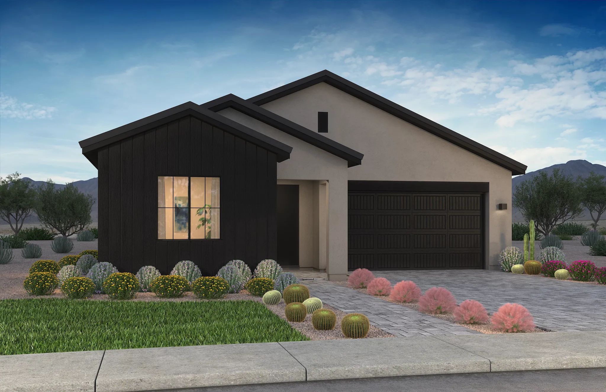 Plan 4033 Exterior W