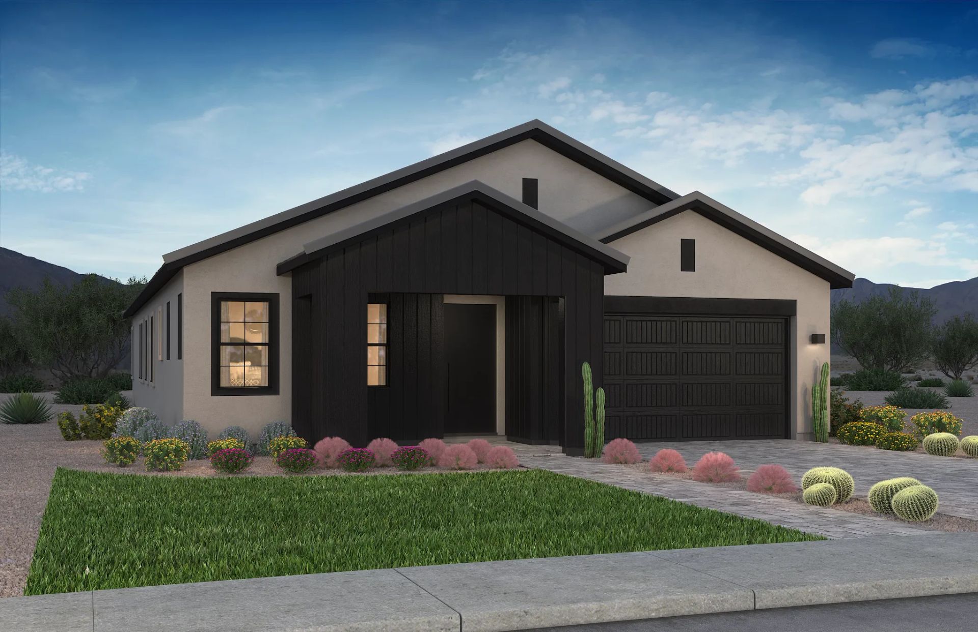 Plan 4034 Exterior W