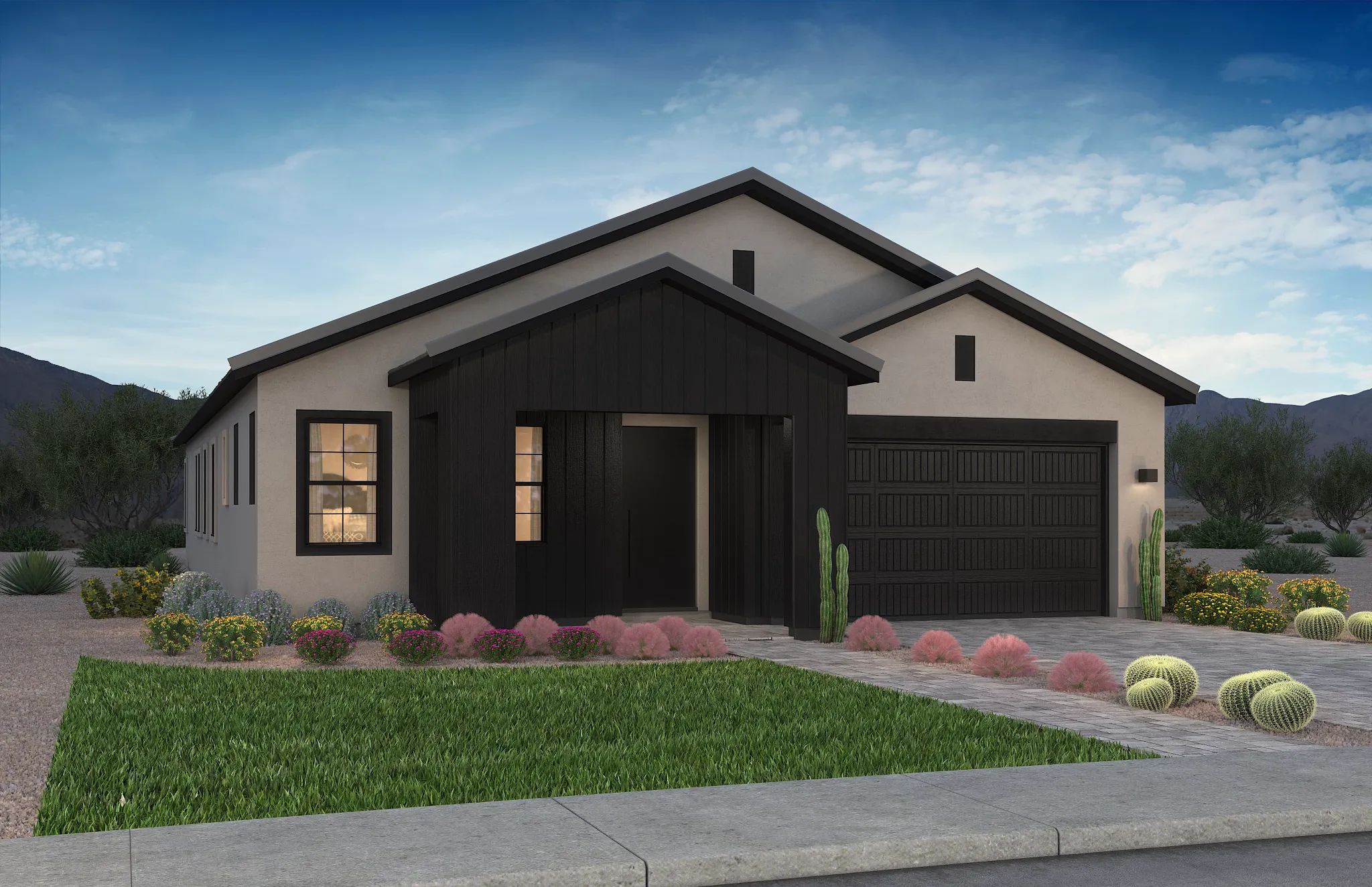 Plan 4034 Exterior W