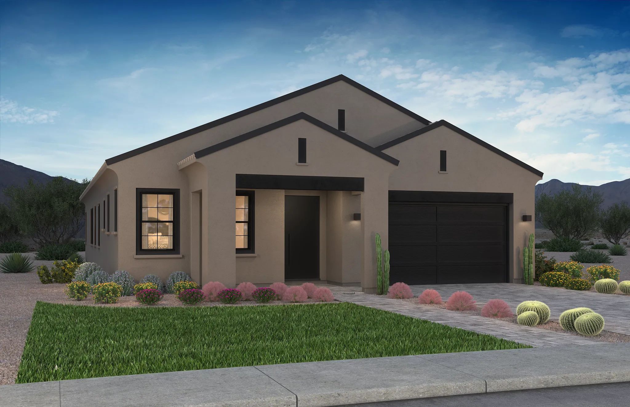 Plan 4034 Exterior R