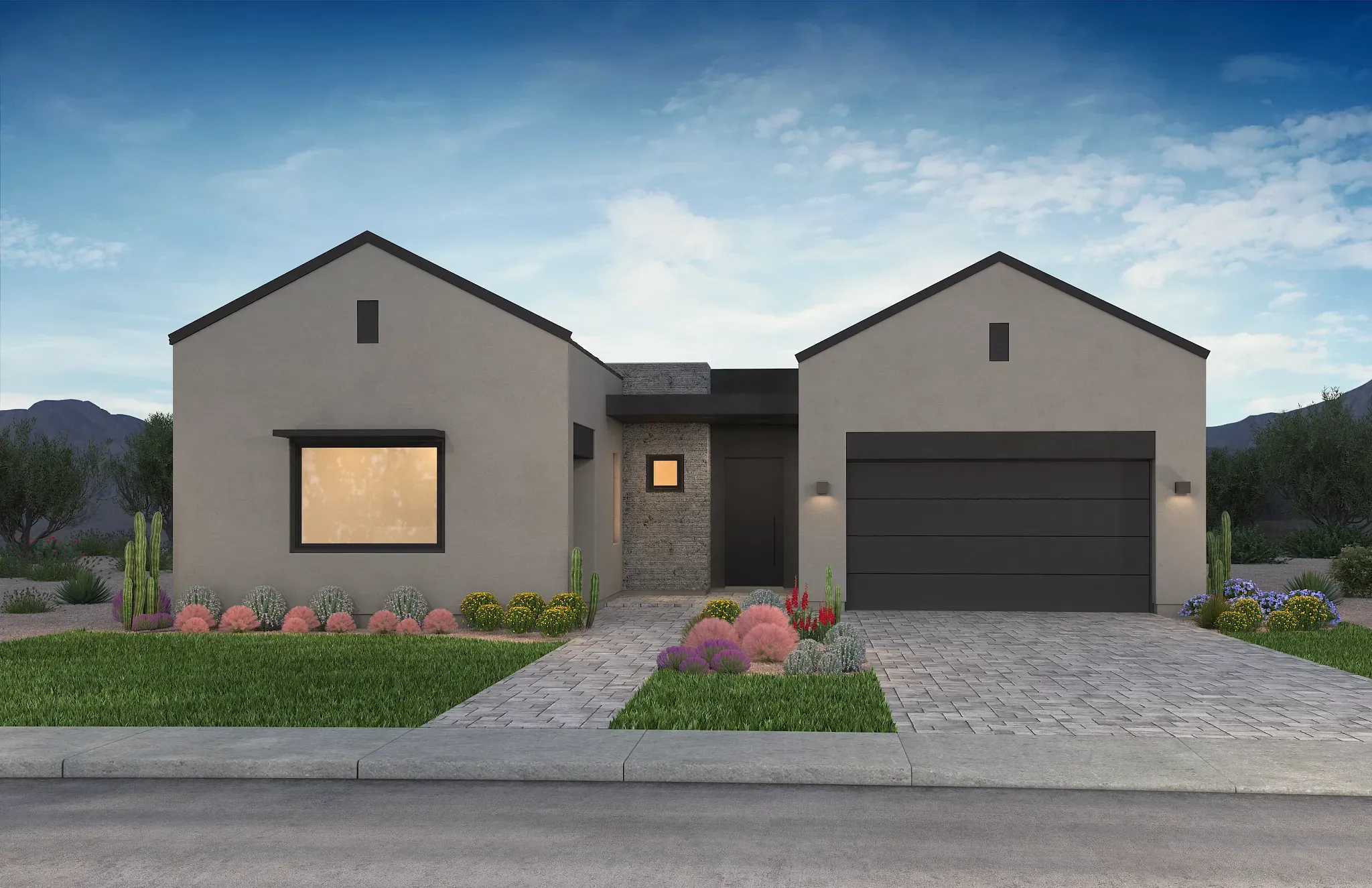 Plan 5033 floor plan