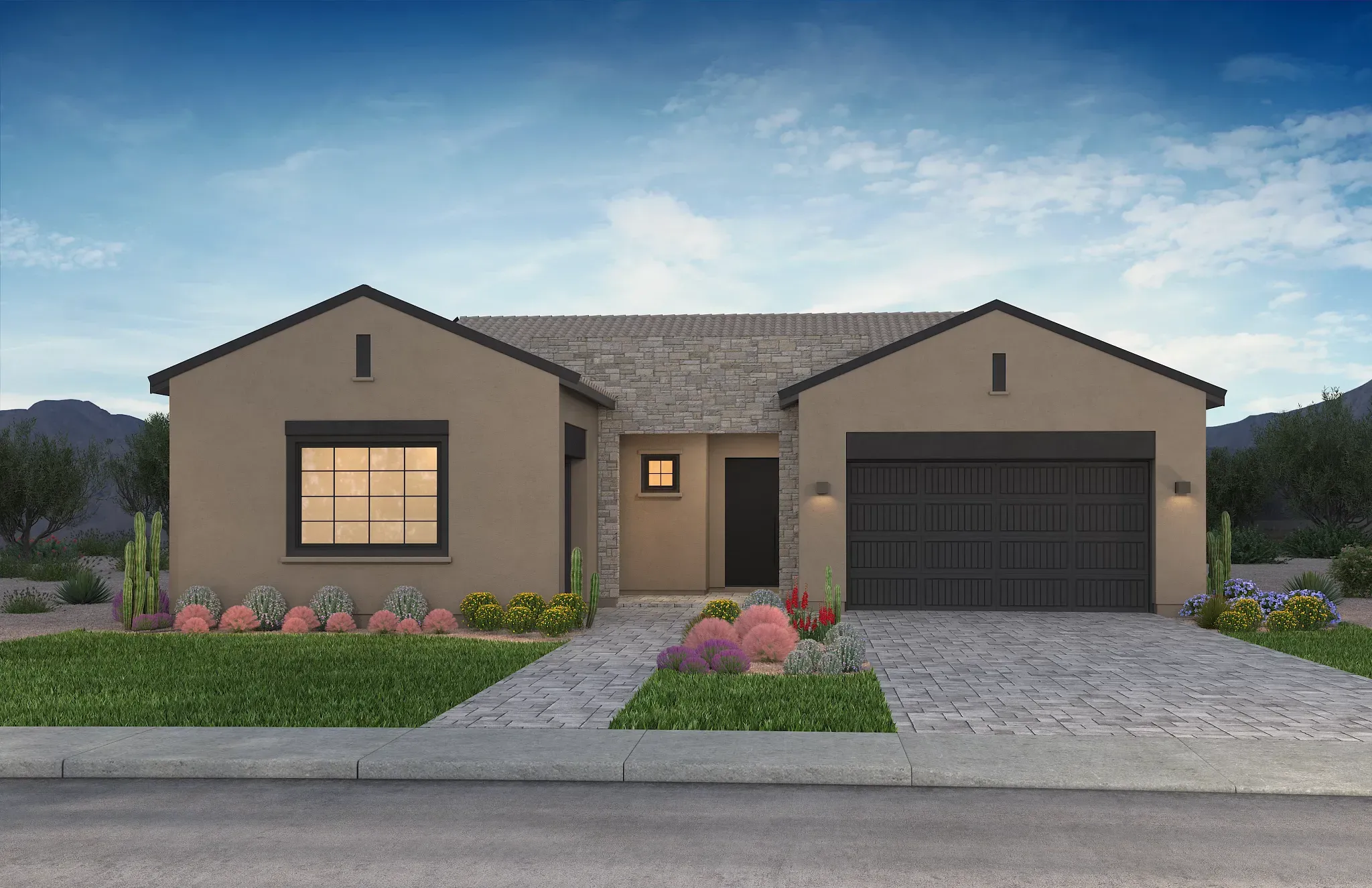 Plan 5033 Exterior MT