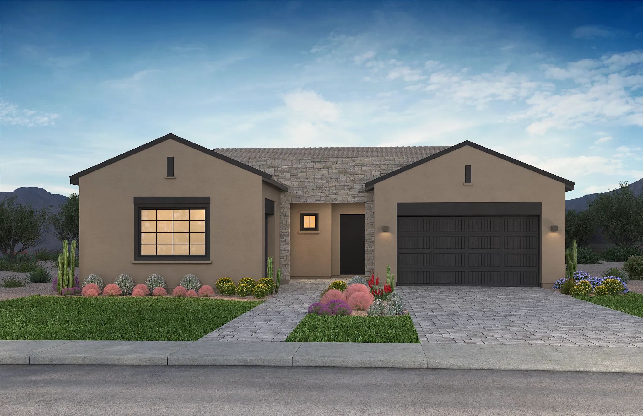 Plan 5033 Exterior MT