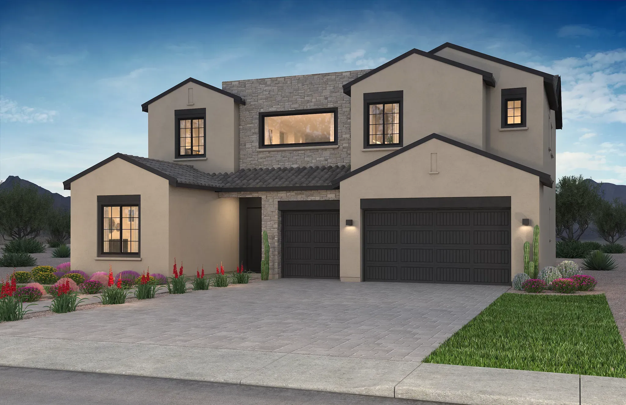 Plan 5036 floor plan