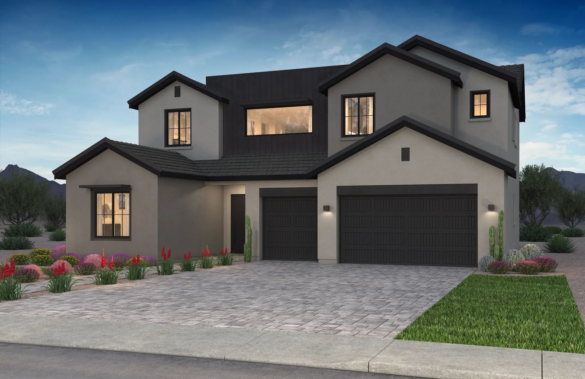 Plan 5036 Exterior W