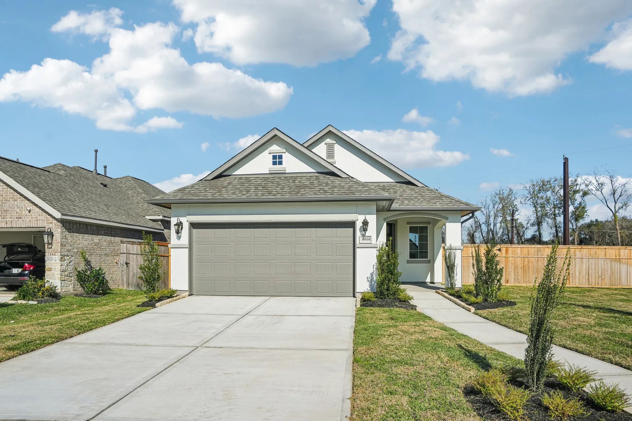 Plan 3029 Elevation C Exterior