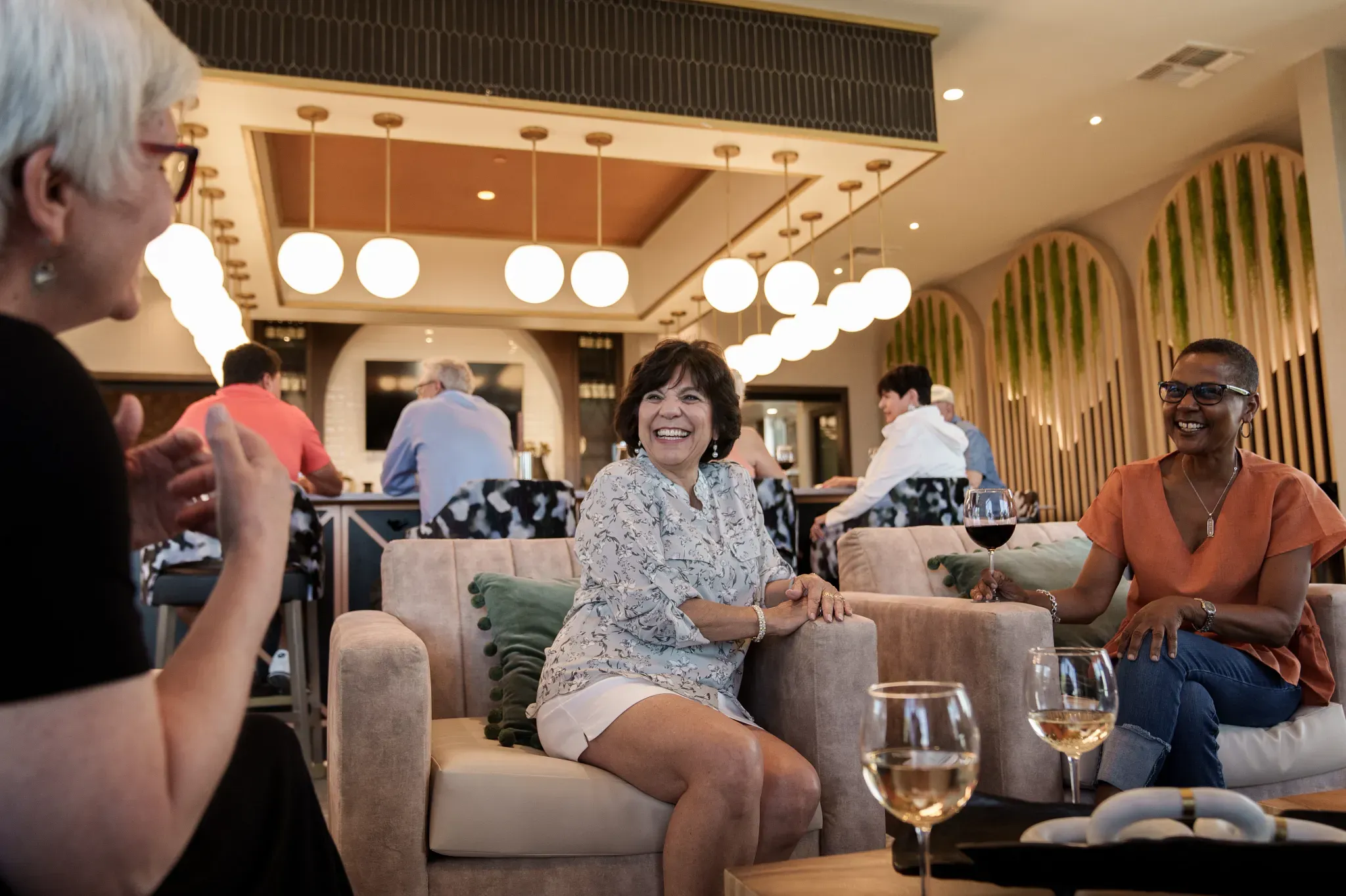 Trilogy Homeowners Mingling