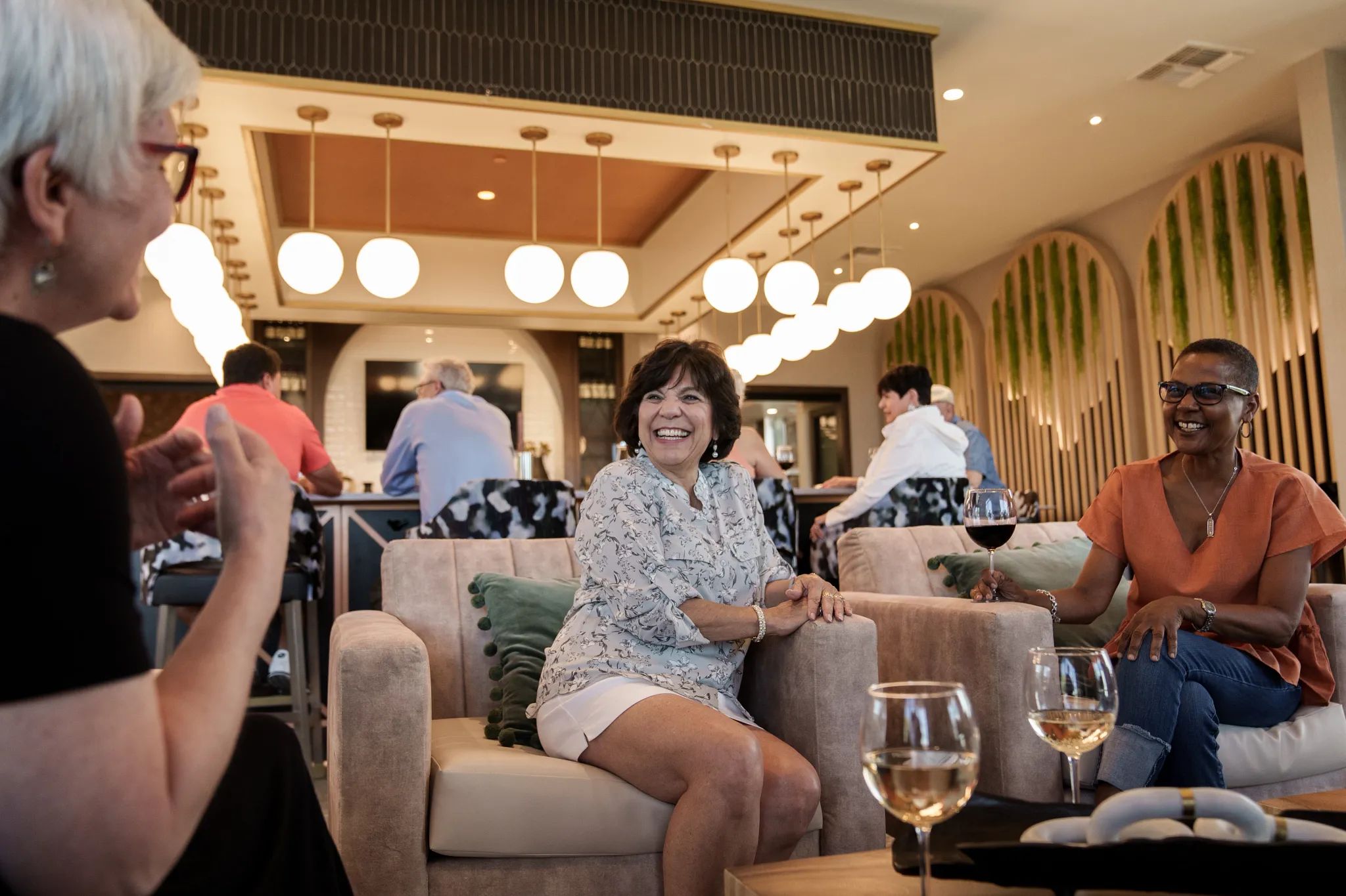 Trilogy Homeowners Mingling