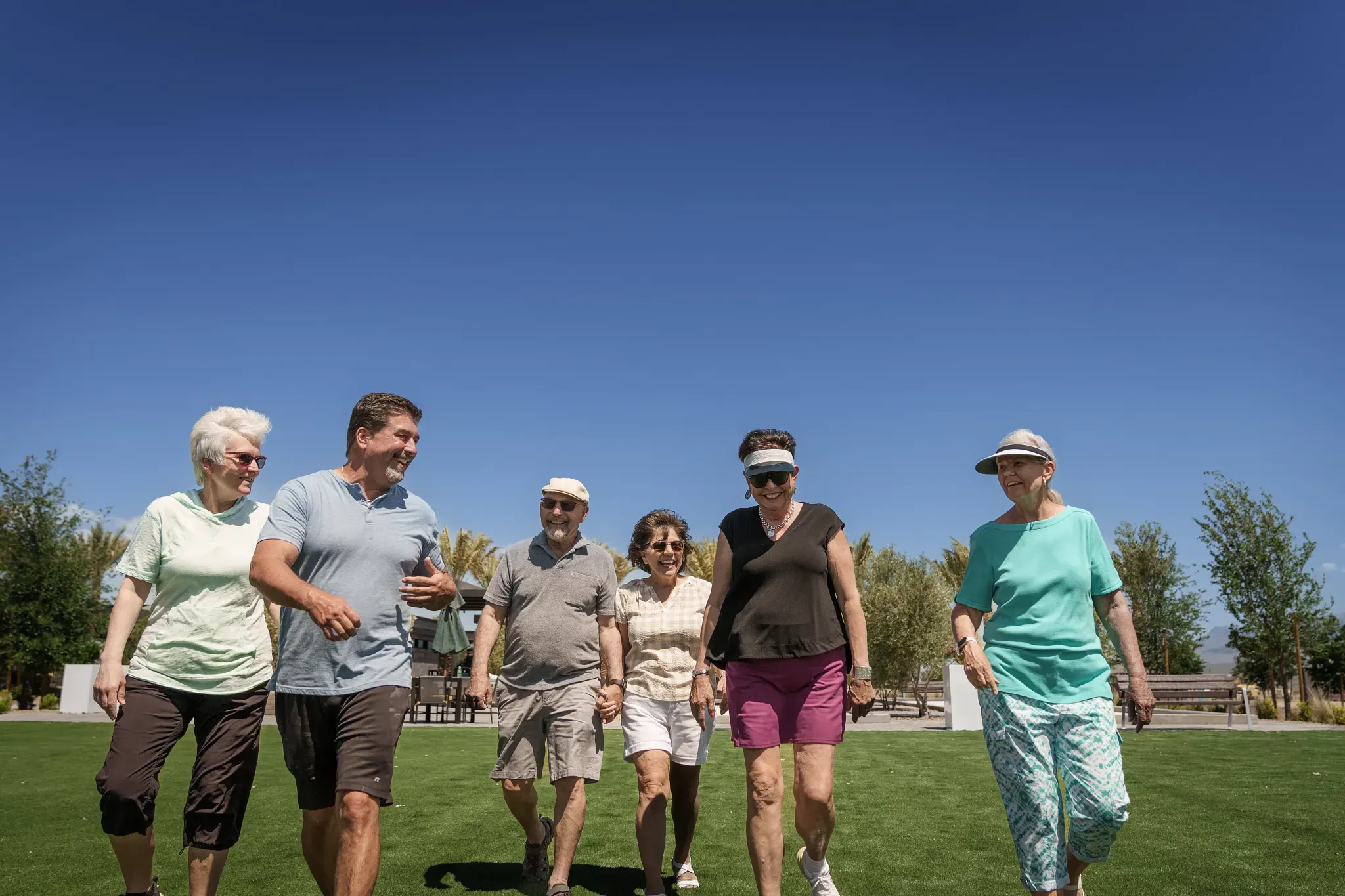 Trilogy Homeowners Enjoying the Outoors