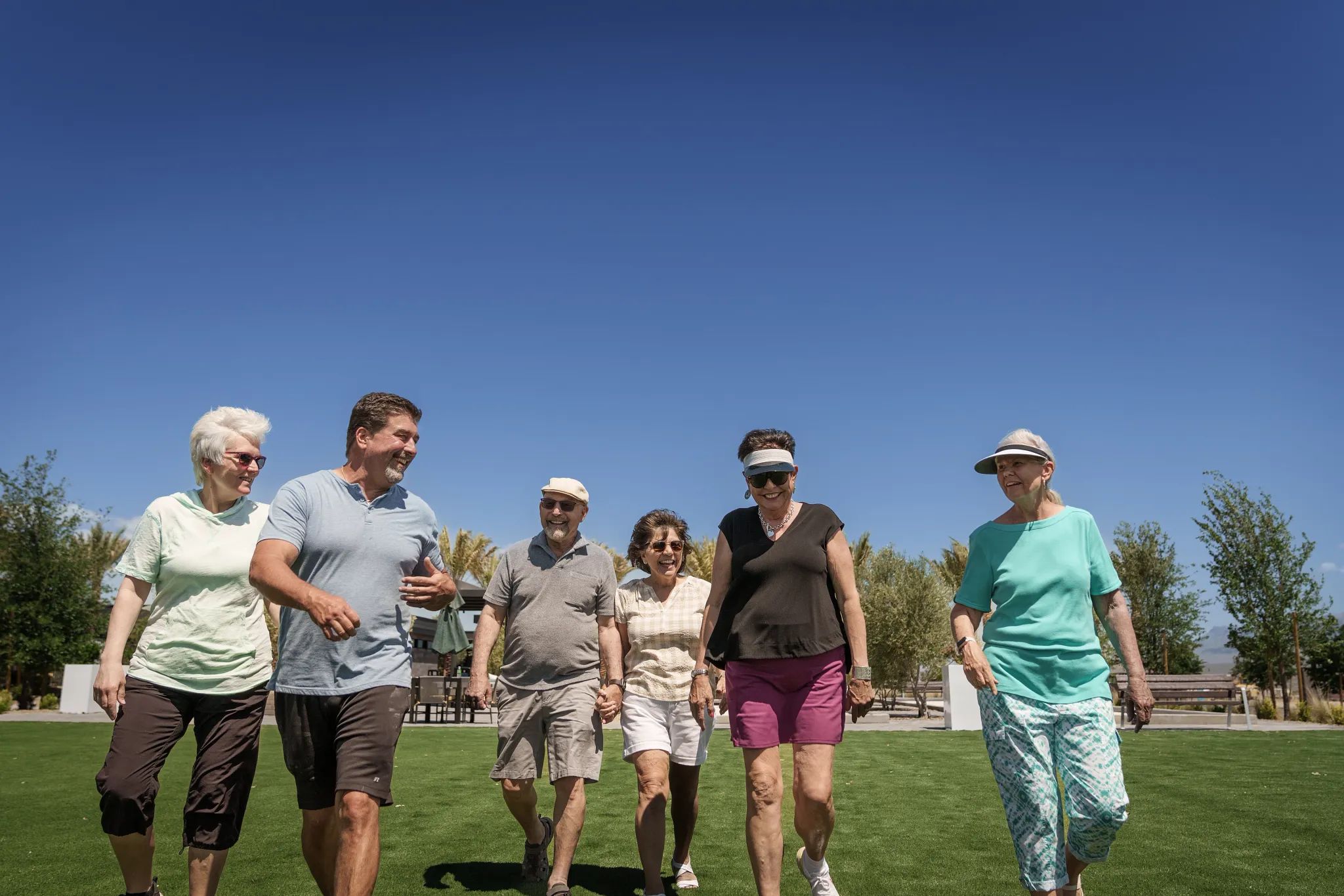 Trilogy Homeowners Enjoying the Outoors