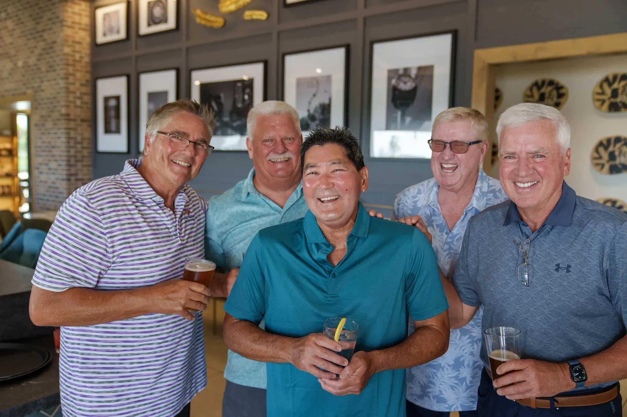 Trilogy Homeowners Hanging Out