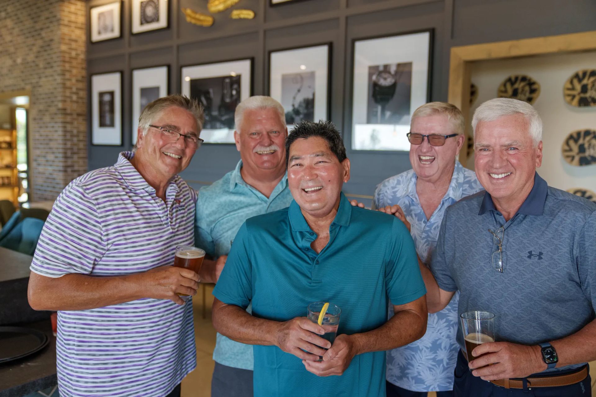 Trilogy Homeowners Hanging Out