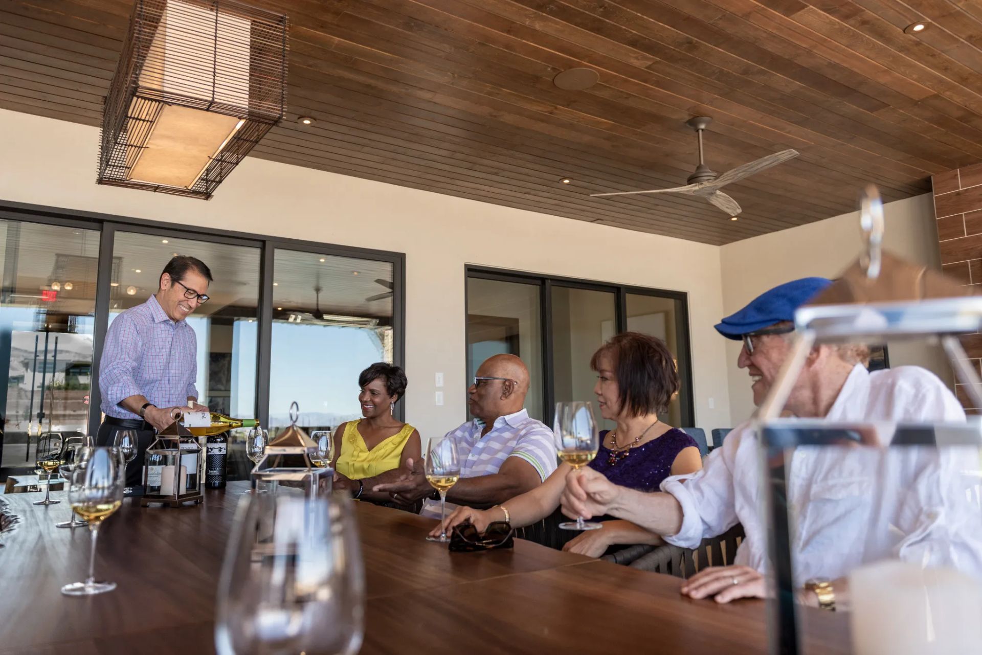 Trilogy Homeowners Wine Tasting