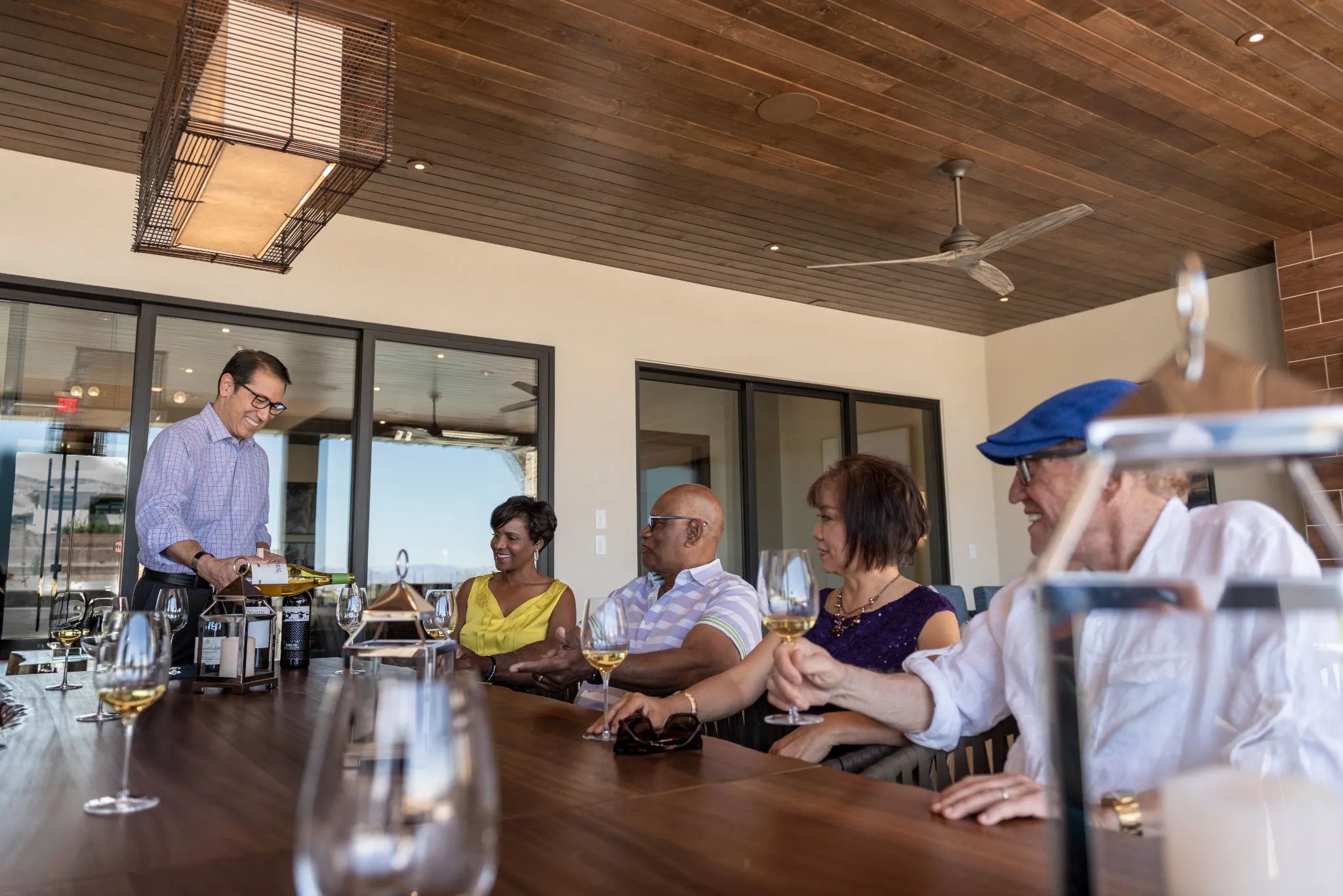 Trilogy Homeowners Wine Tasting