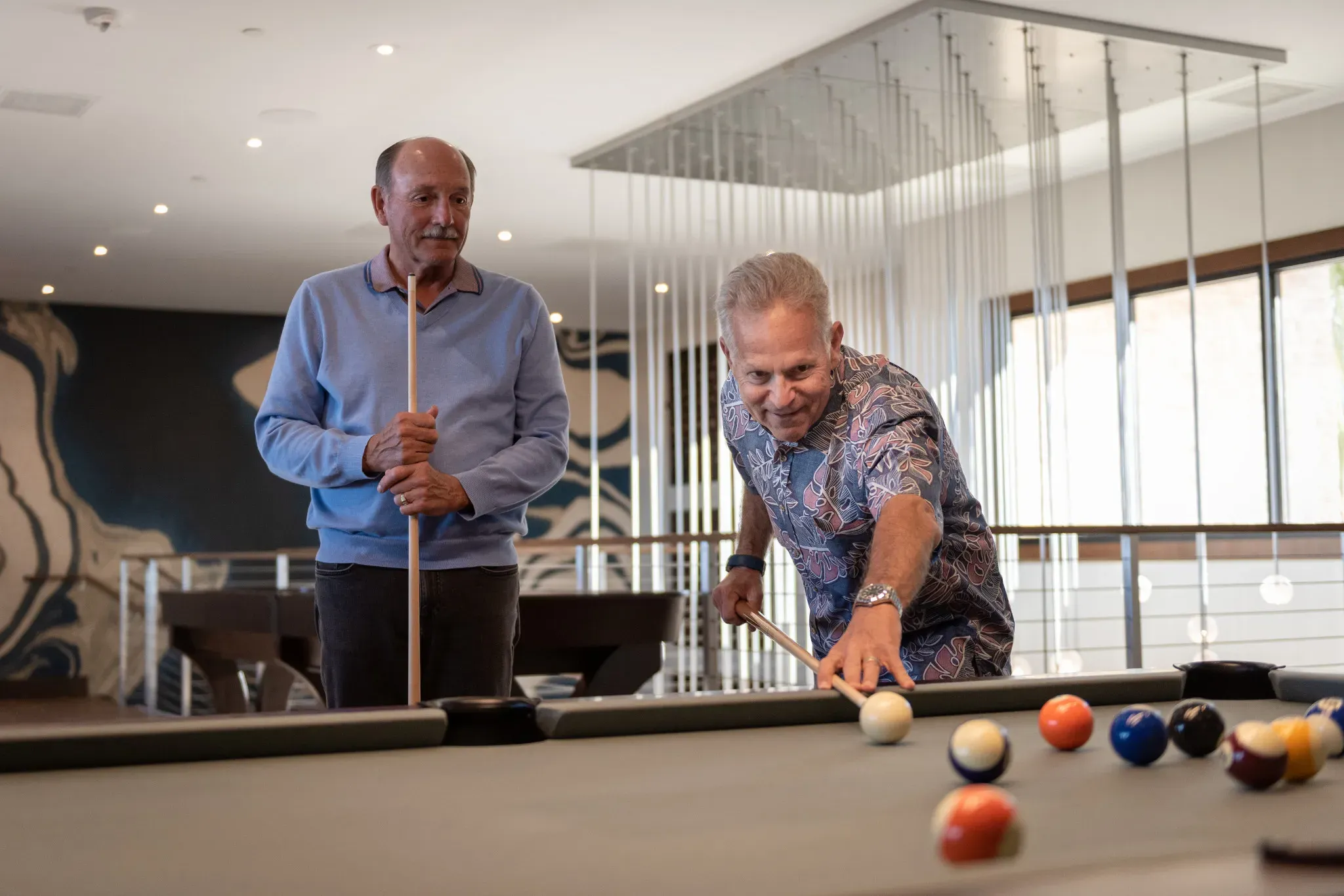 Trilogy Homeowners Getting Competitive