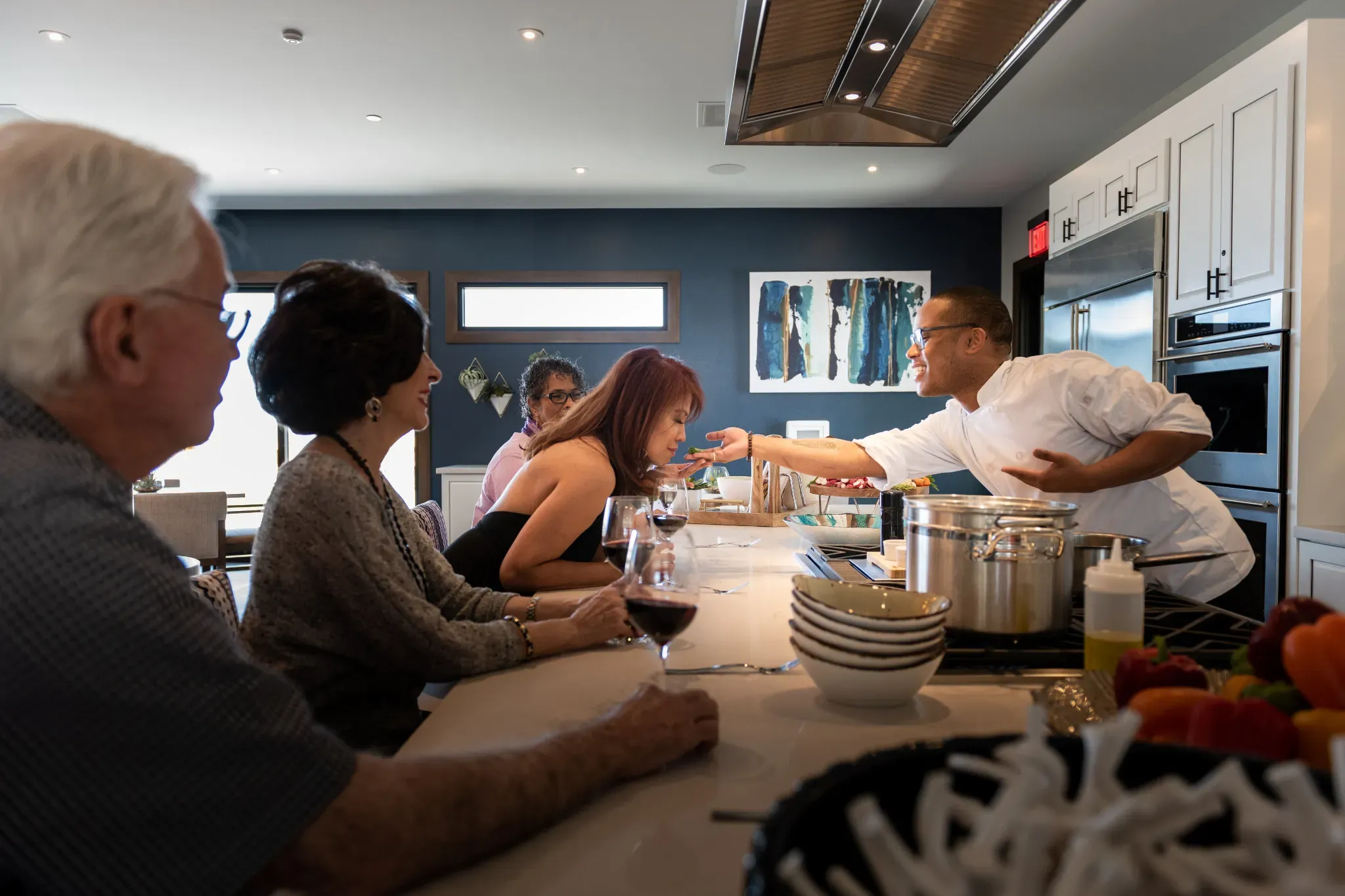 Trilogy Private Chef Demo