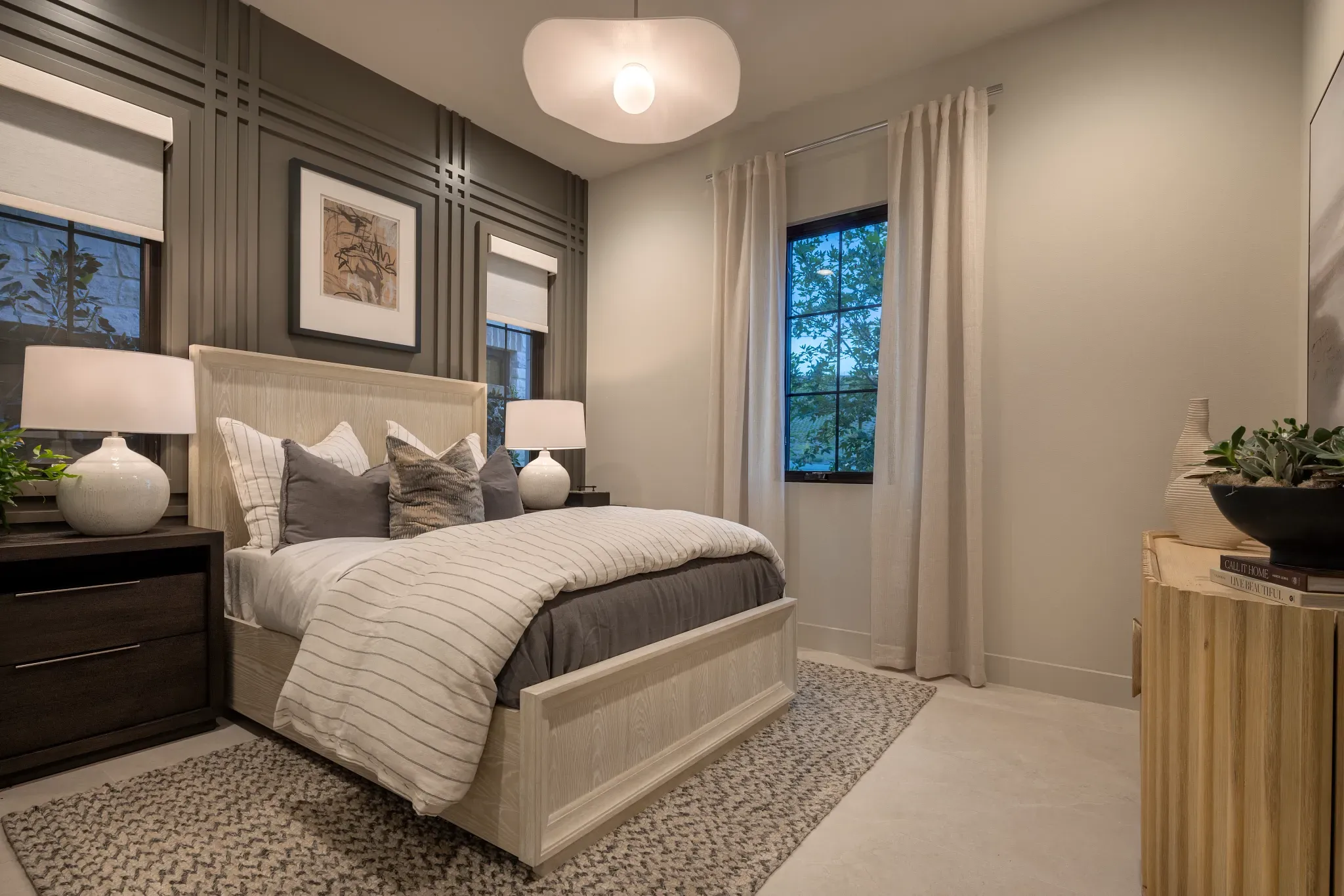 Plan 2 Model Guest Room