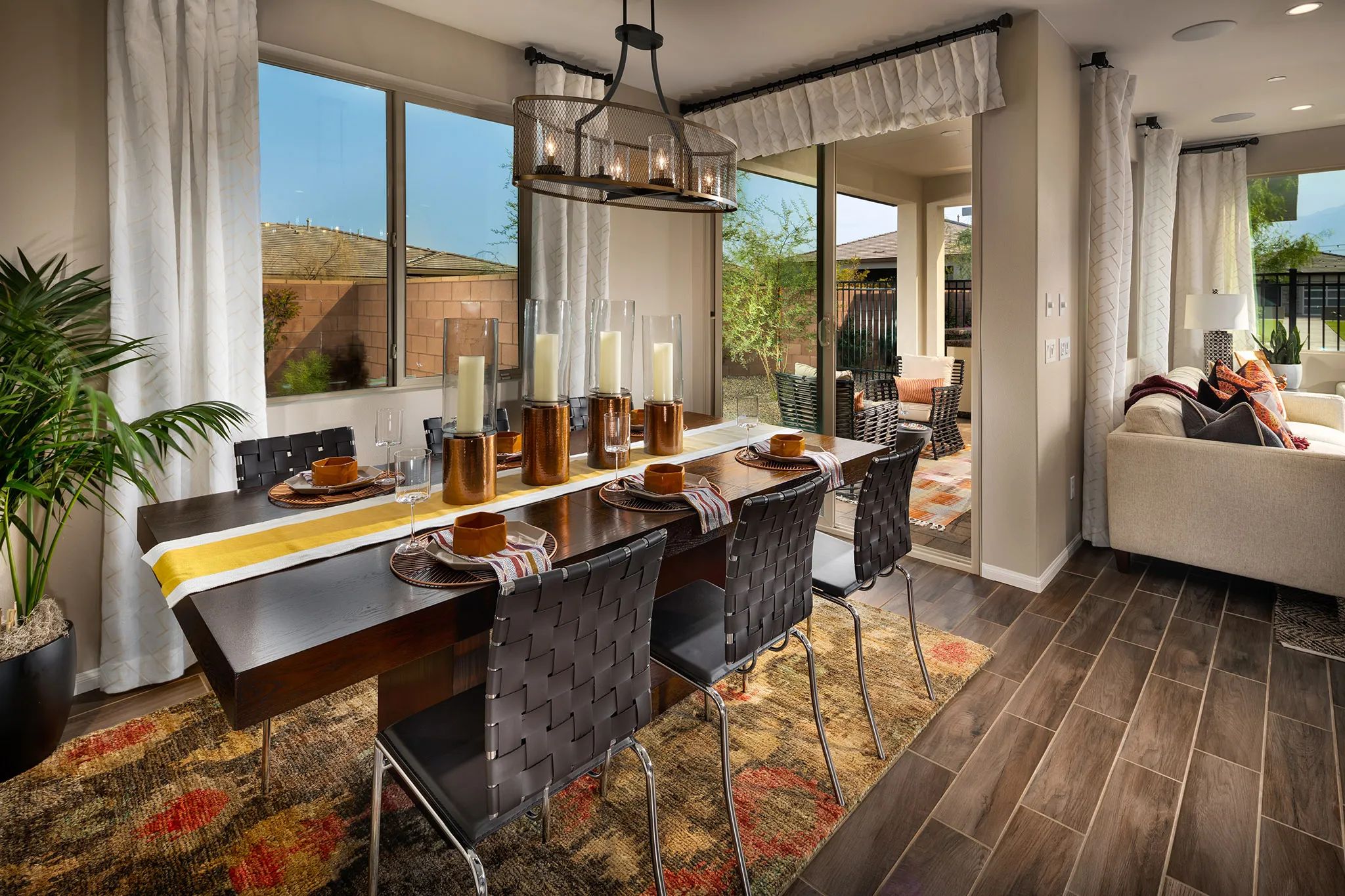 Model Home Dining