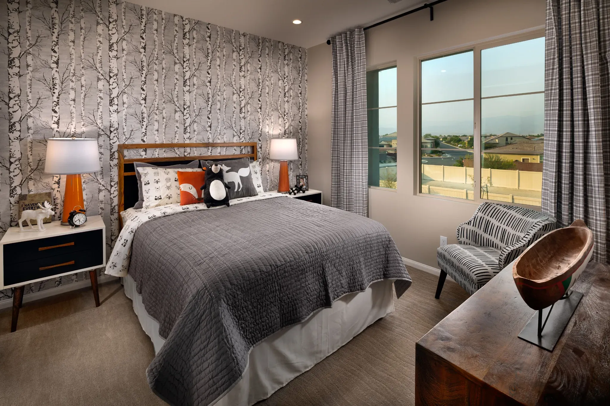 Model Home Primary Bed