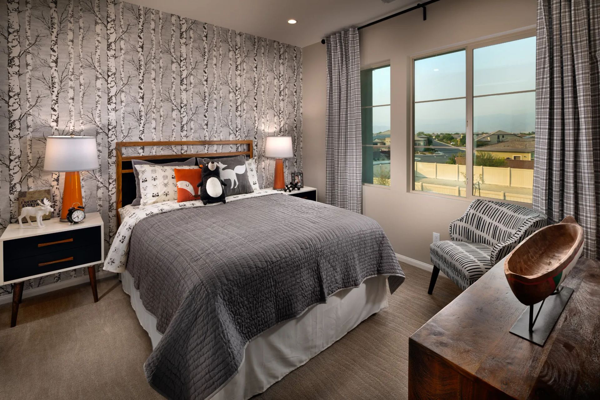 Model Home Primary Bed