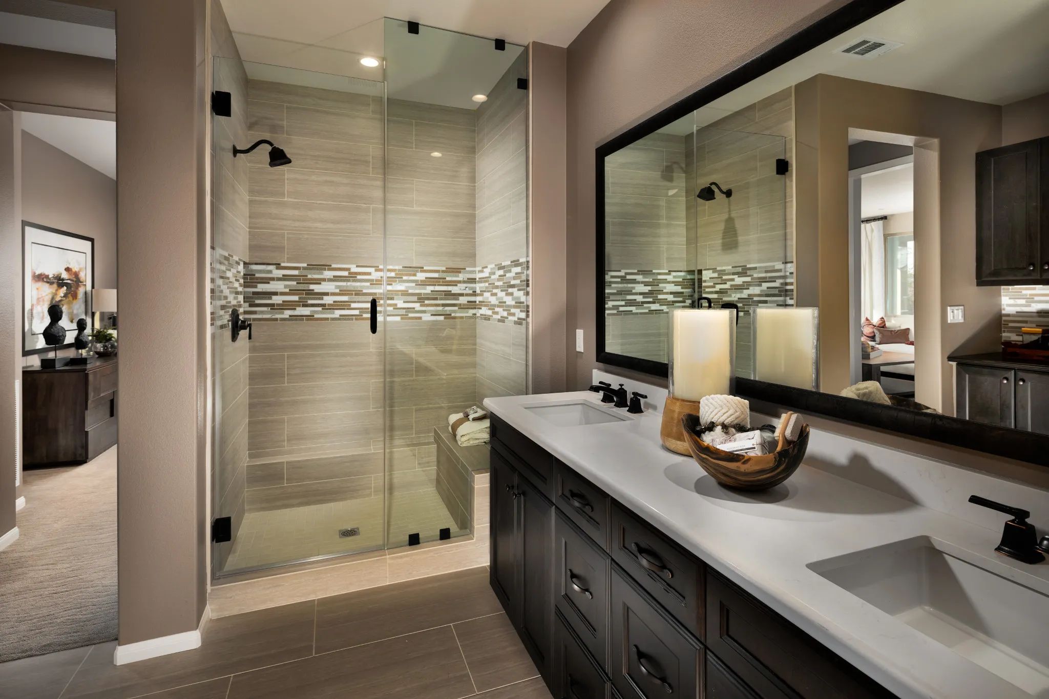 Model Home Primary Bath