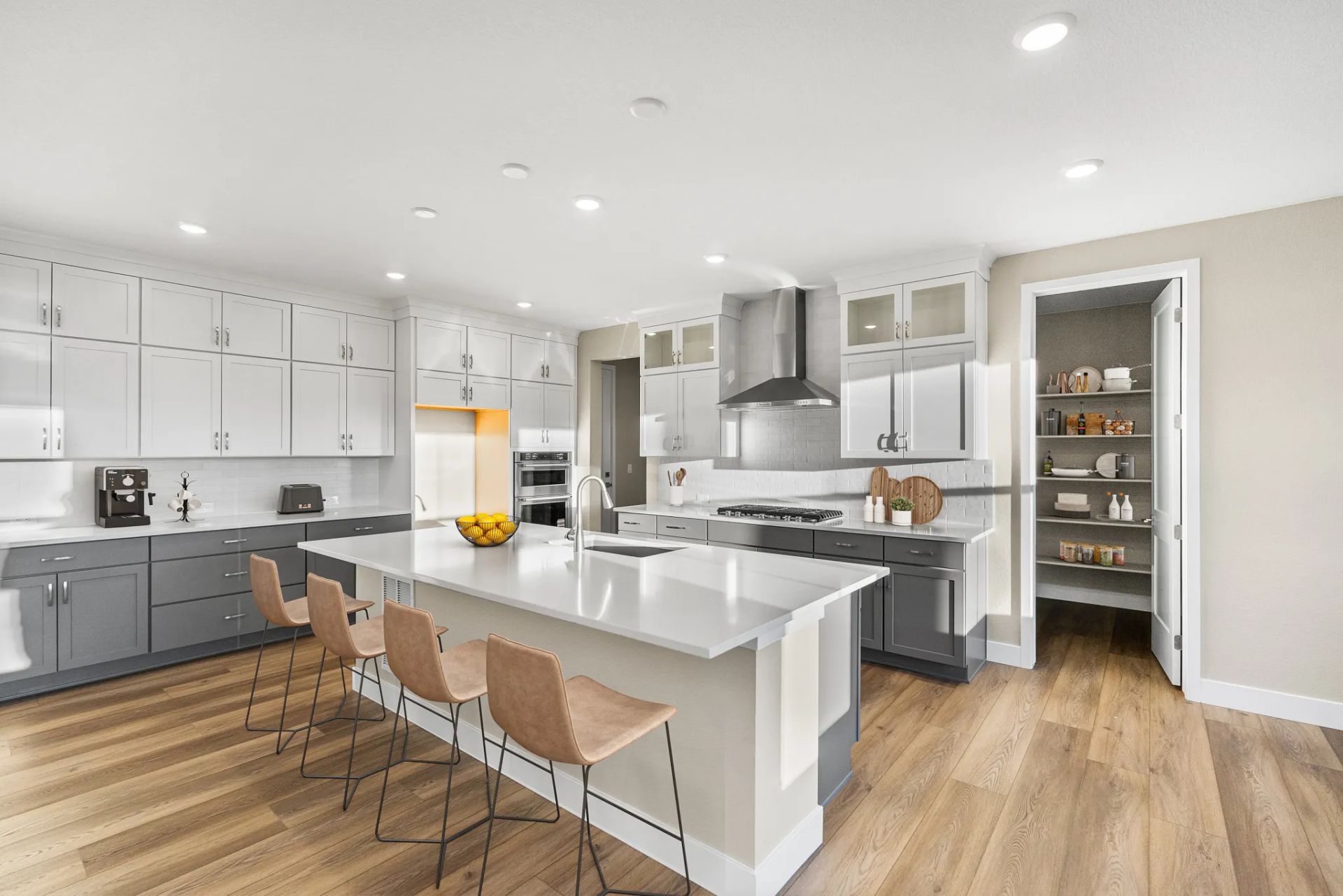 Homesite 263 Kitchen - Virtually Staged