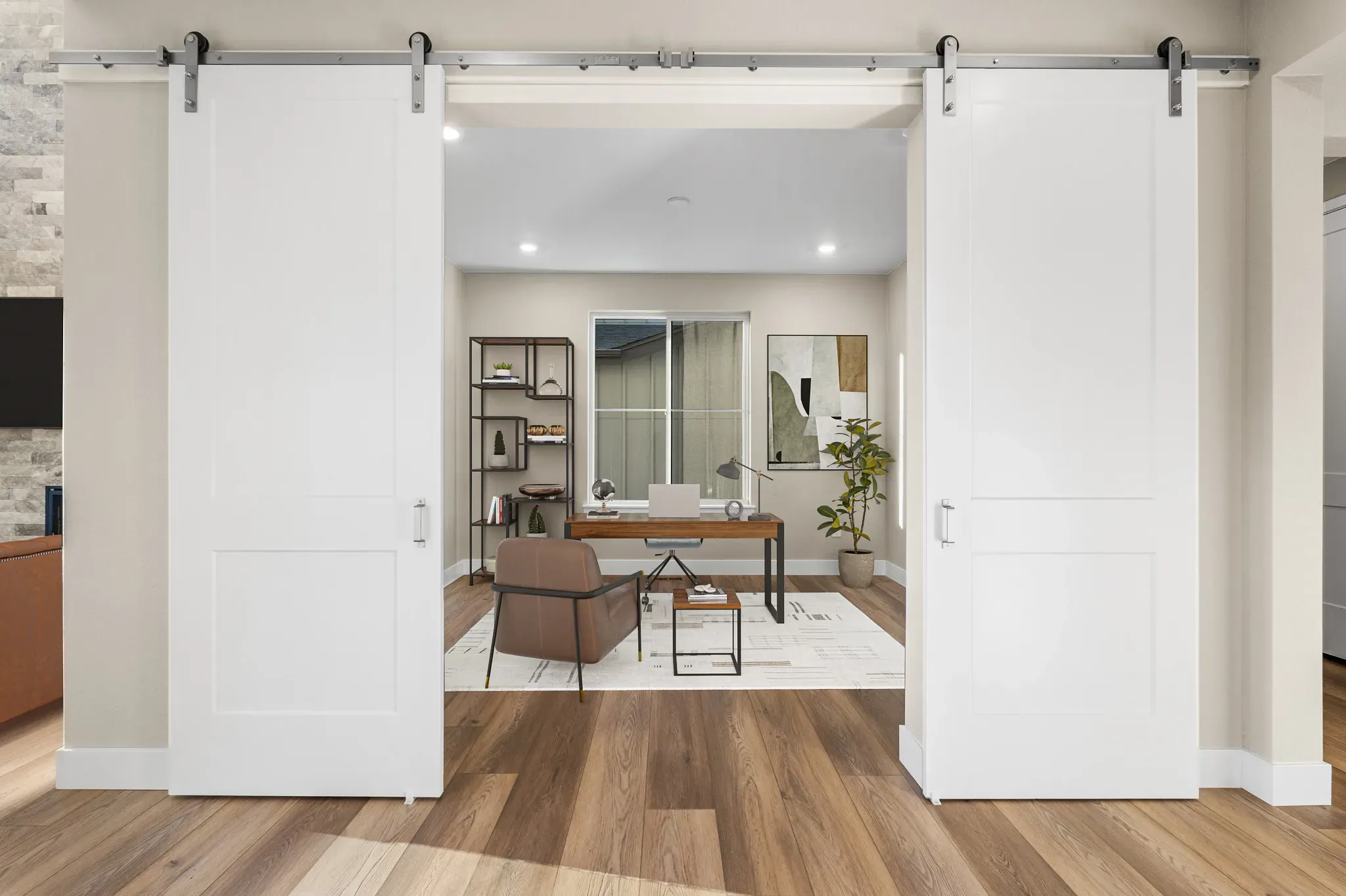 Homesite 263 Study - Virtually Staged