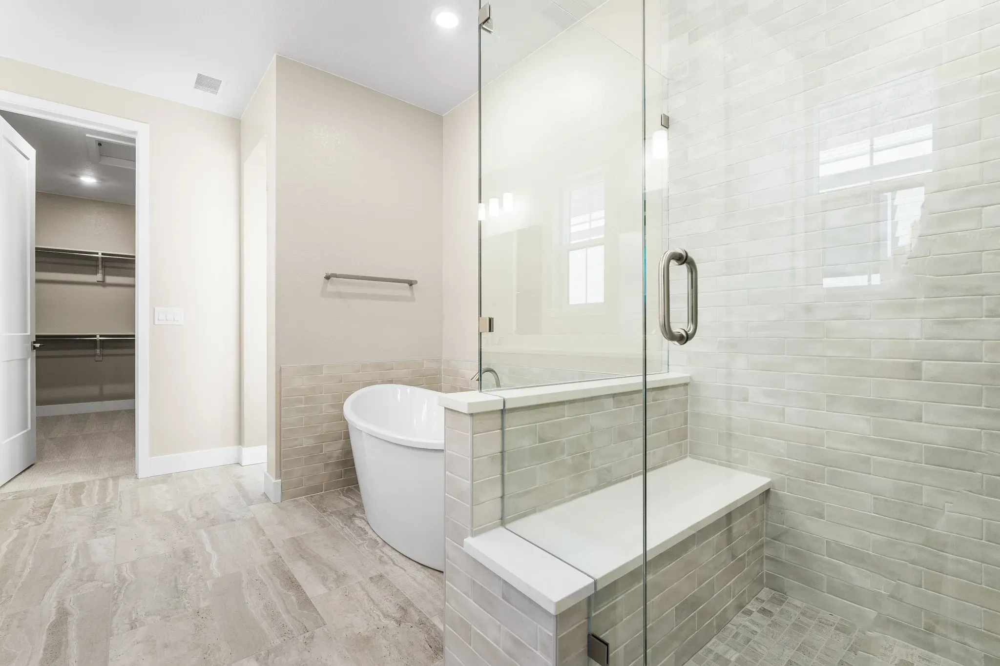 Homesite 263 Primary Bath