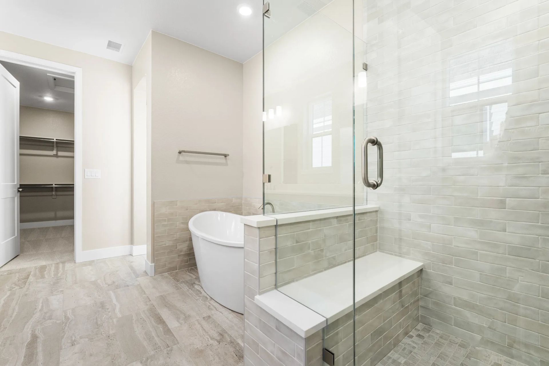 Homesite 263 Primary Bath