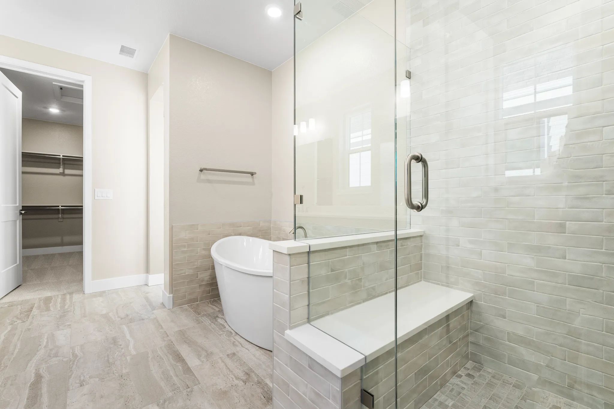 Homesite 263 Primary Bath