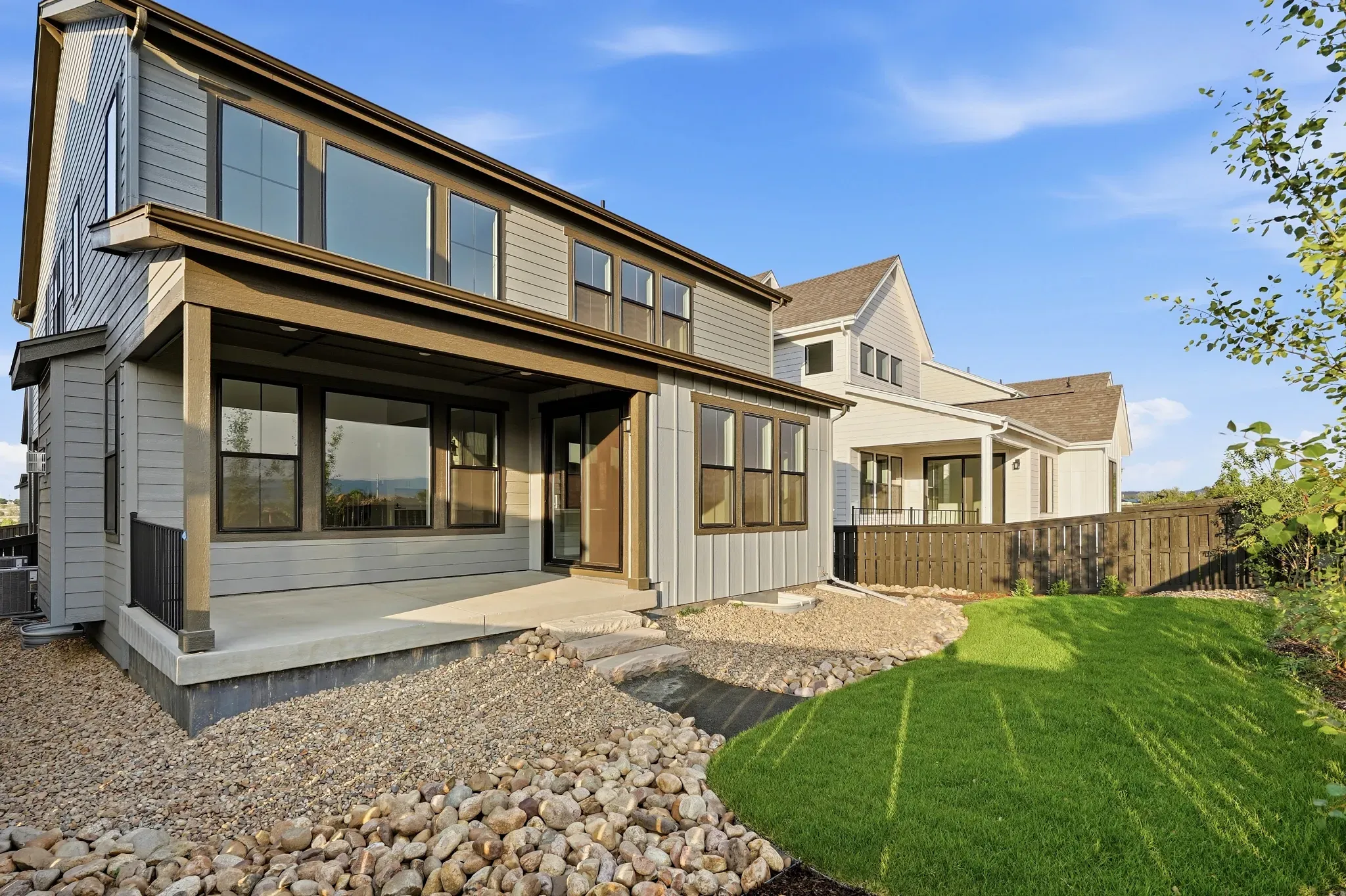 Homesite 263 Backyard