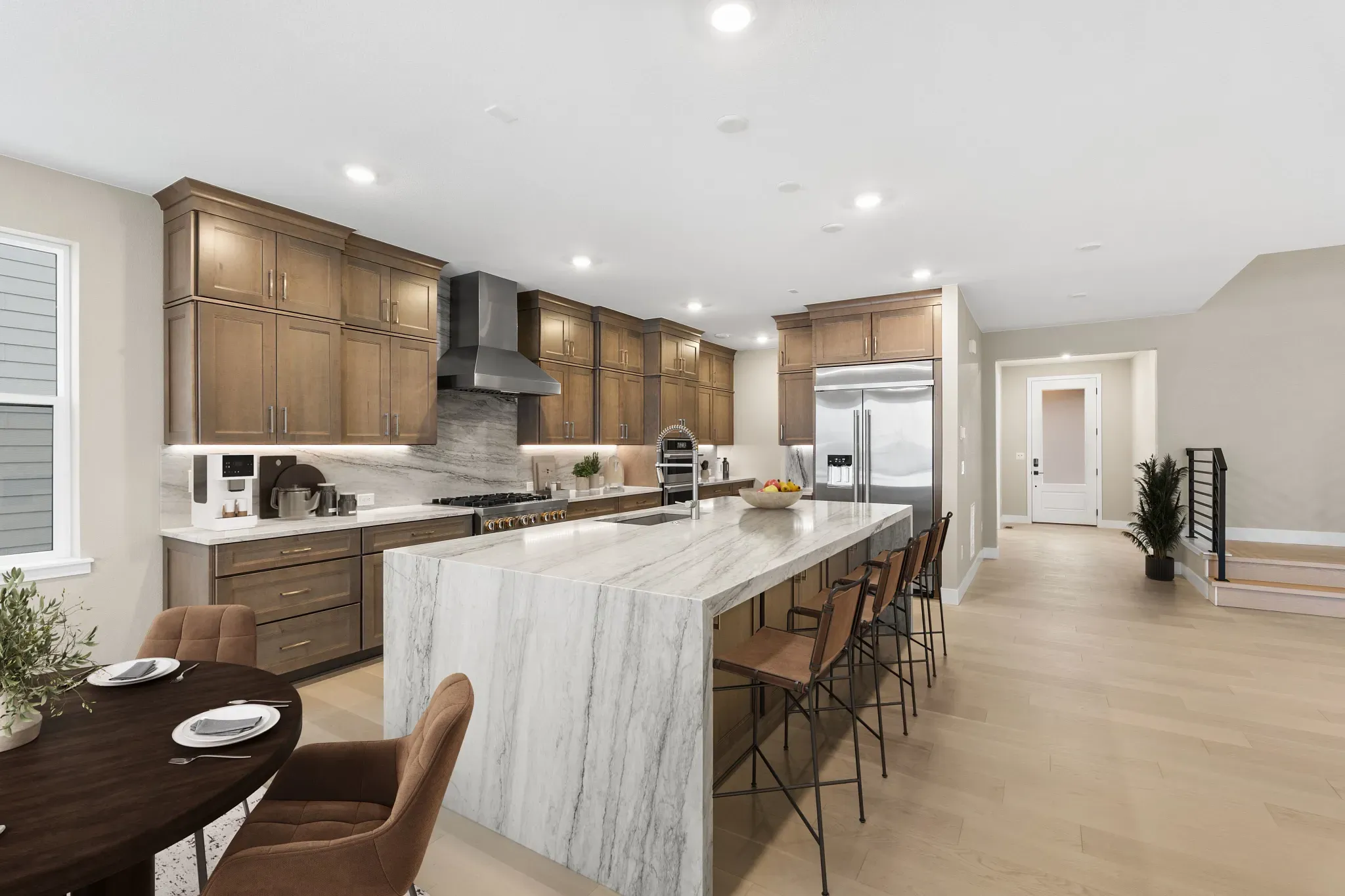 Homesite 314 Kitchen - Virtually Staged