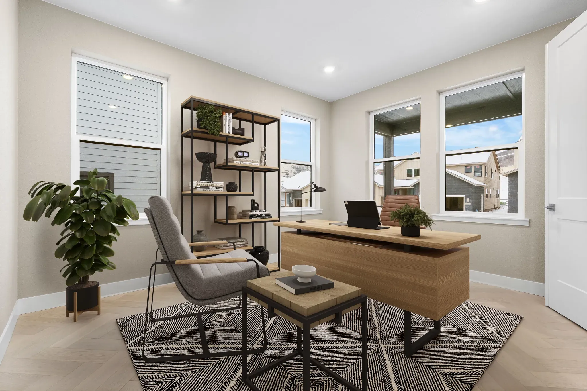 Homesite 314 Study - Virtually Staged