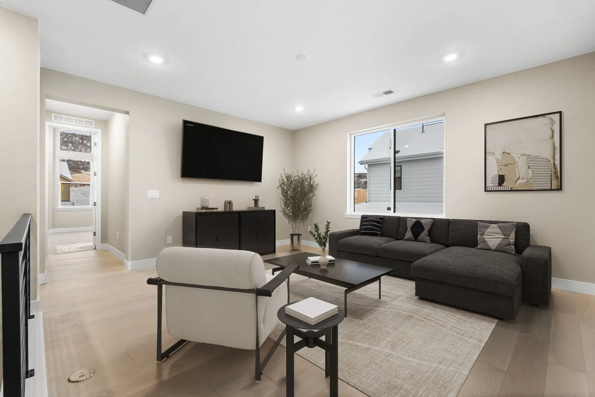 Homesite 314 Loft - Virtually Staged