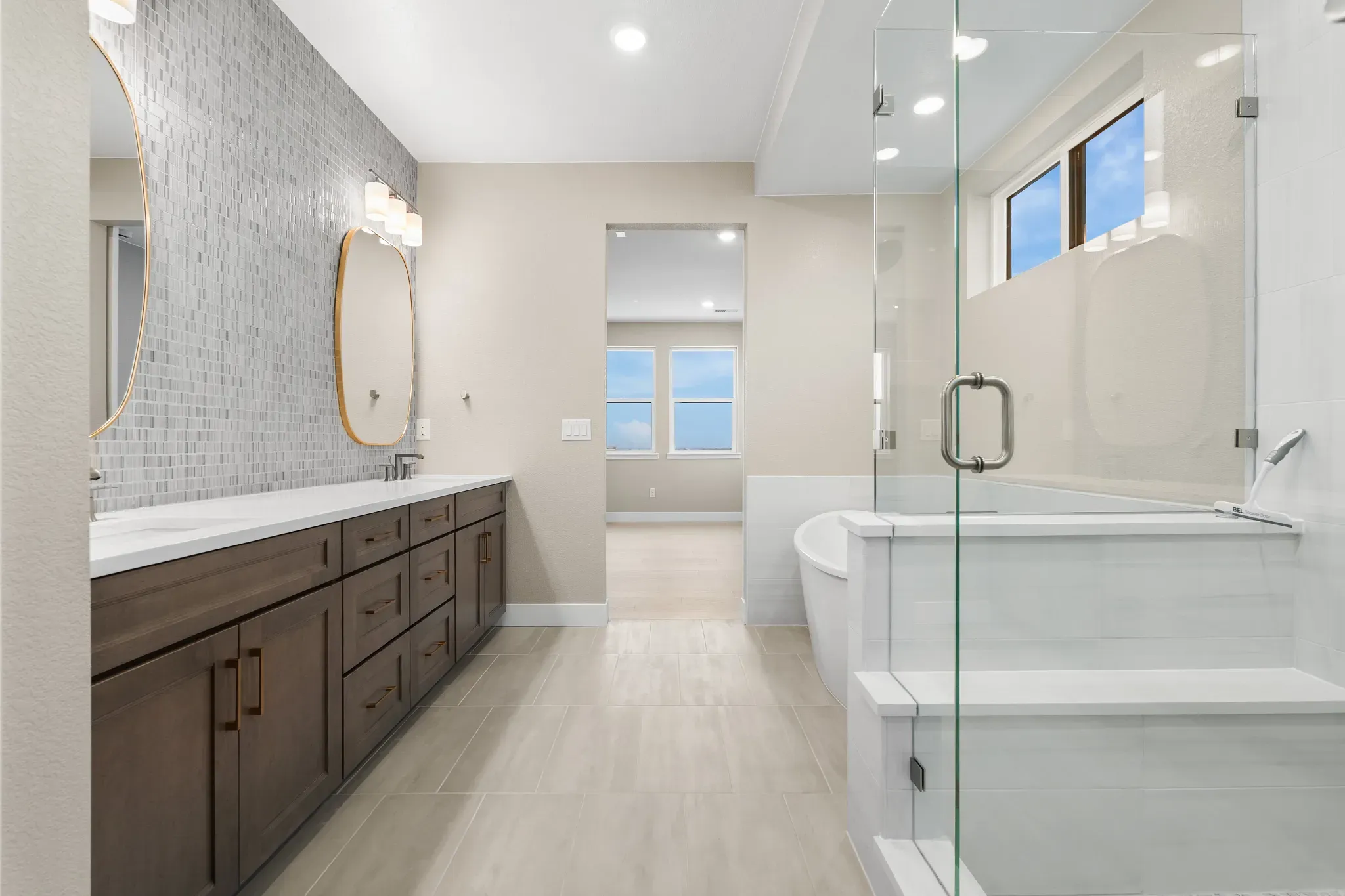 Homesite 314 Primary Bath