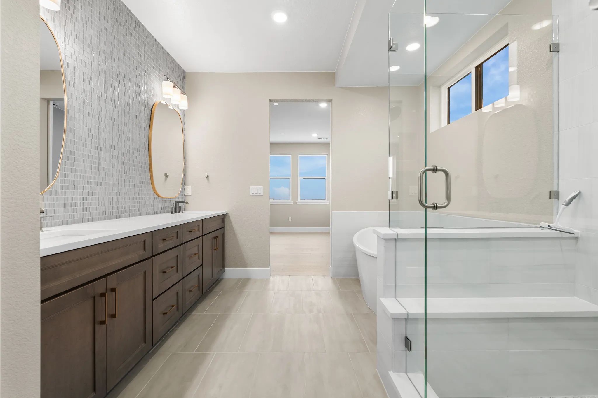 Homesite 314 Primary Bath