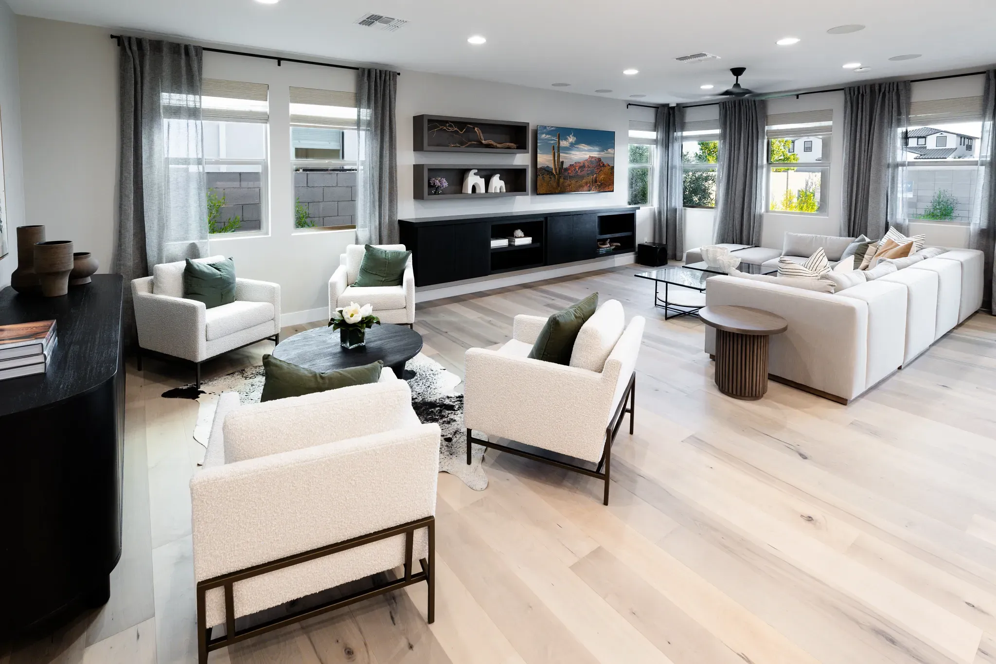 4024 Model Great Room