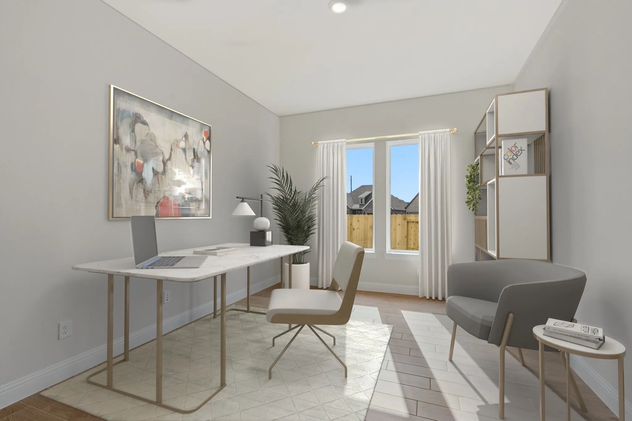 Homesite 6309 Study - Staged