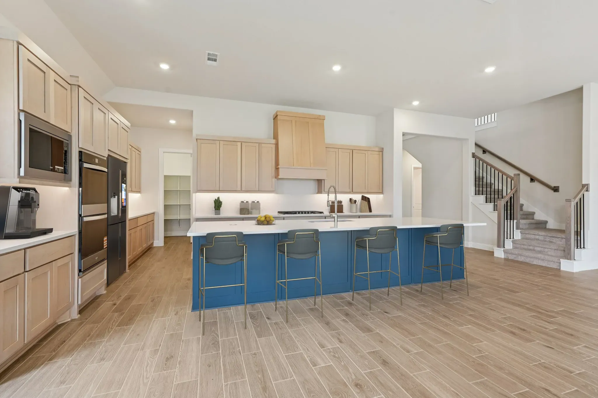 Homesite 6309 Kitchen - Staged