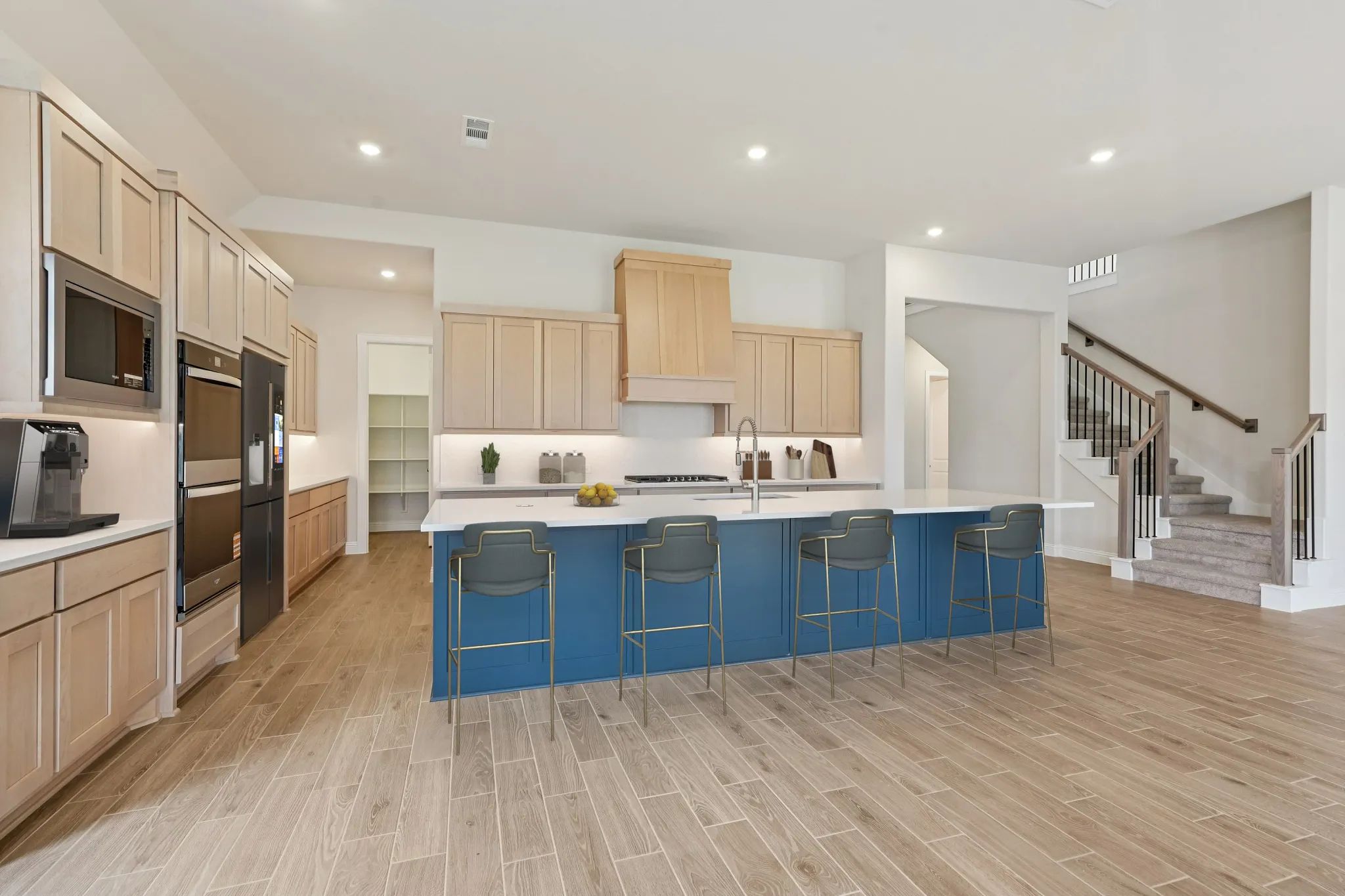 Homesite 6309 Kitchen - Staged