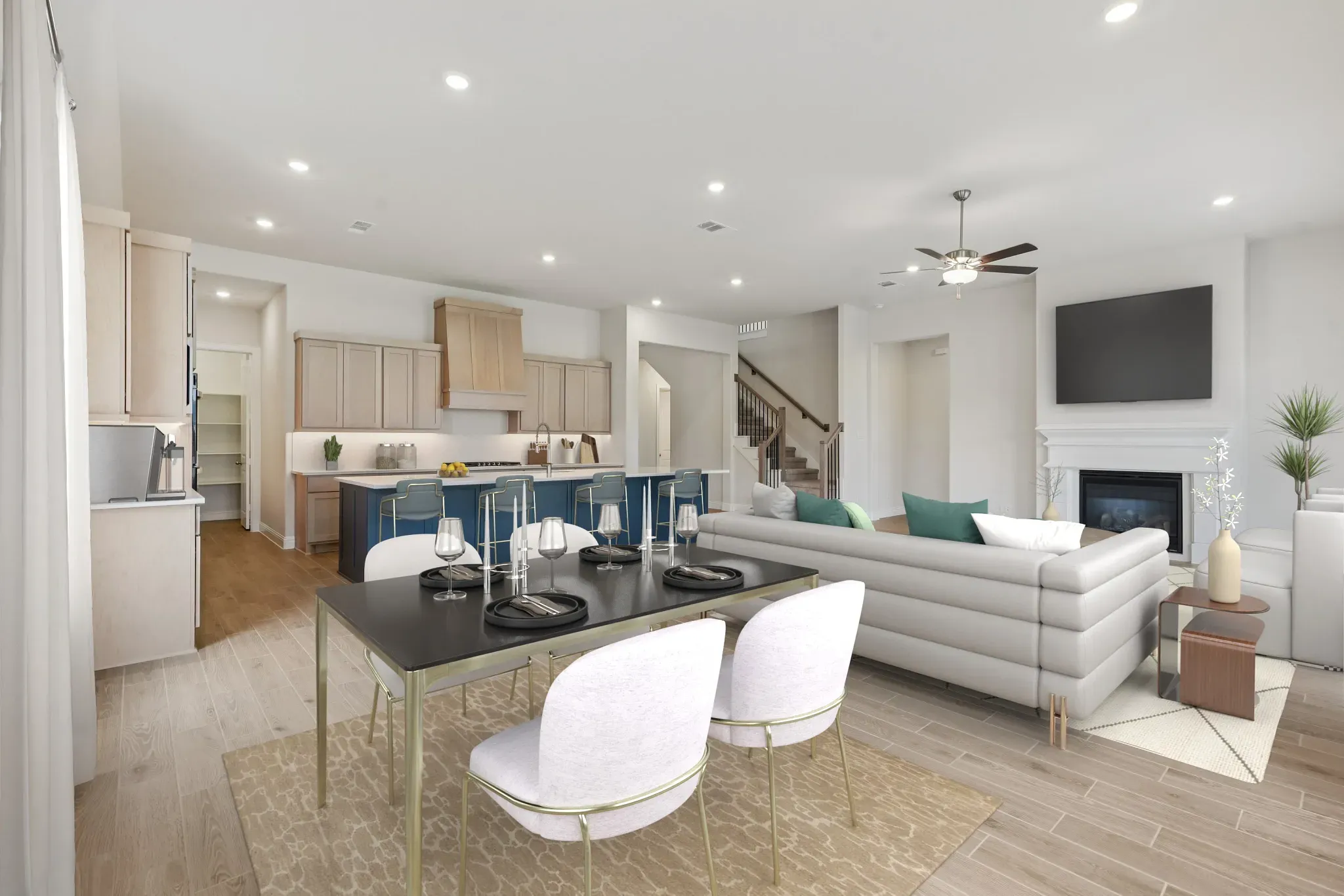 Homesite 6309 Dining - Staged