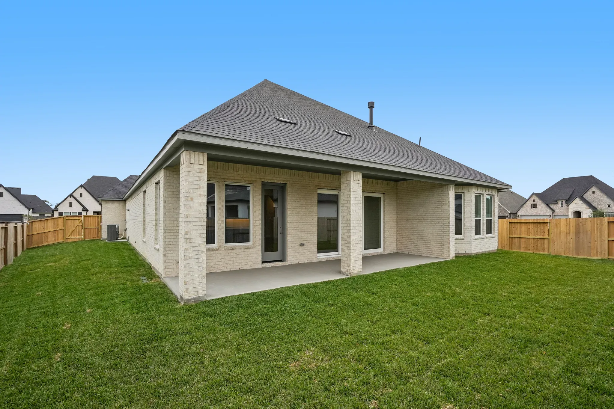 Homesite 6309 Backyard